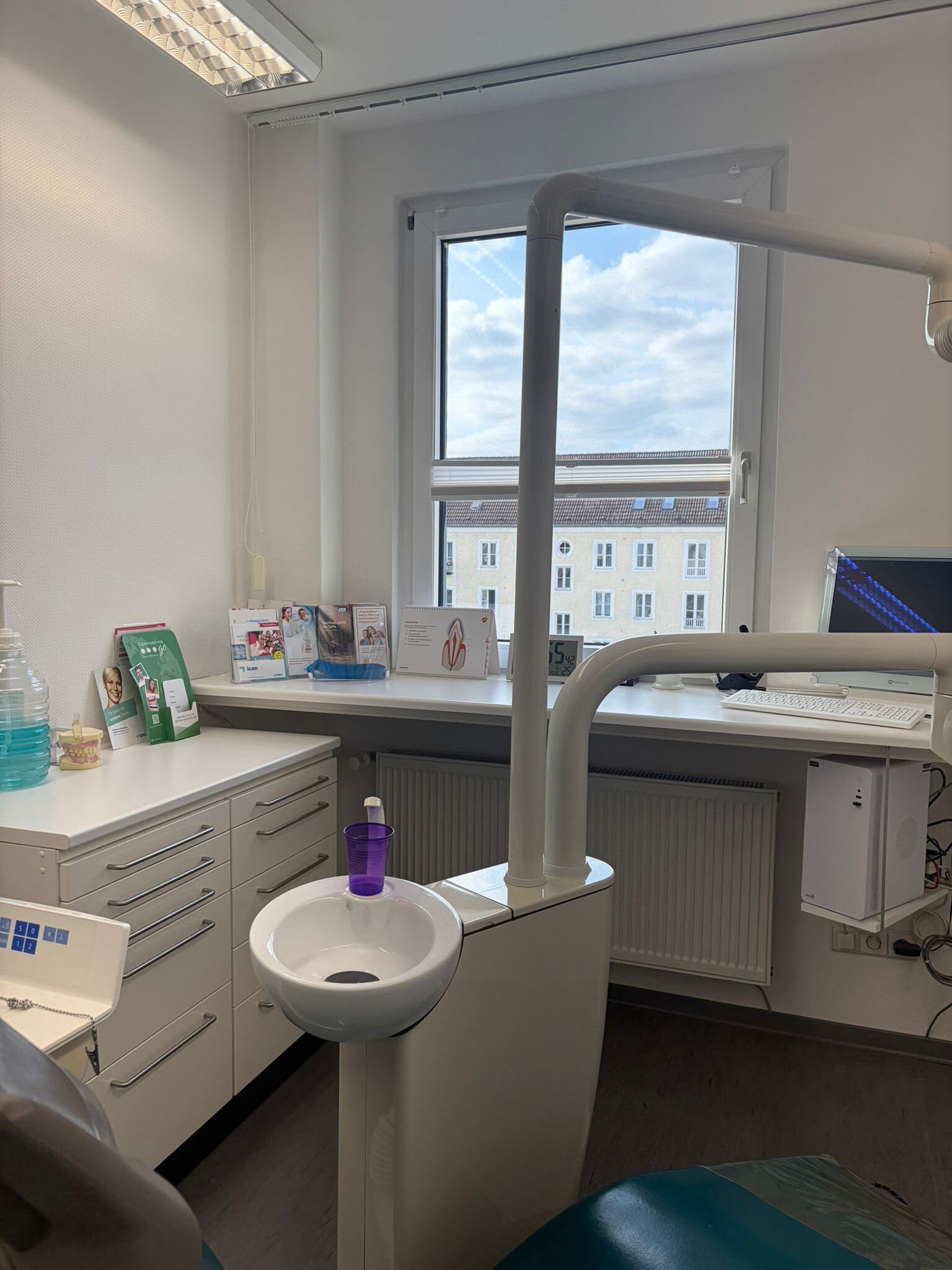 Sirona C5+ Behandlungseinheit  – Baujahr 2010 -Top Zustand – werkstattgeprüft | 387205