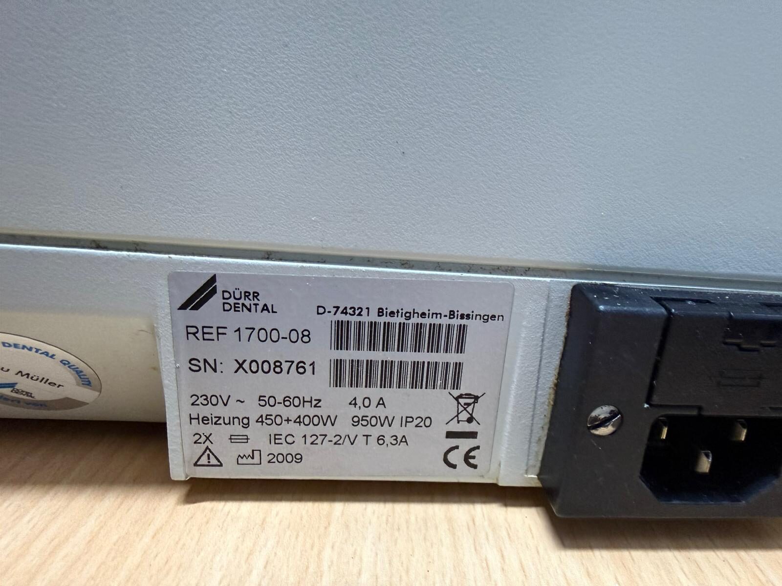 Dürr Dental XR24 Pro Röntgenfilmentwickler REF 1700-08 | 387267
