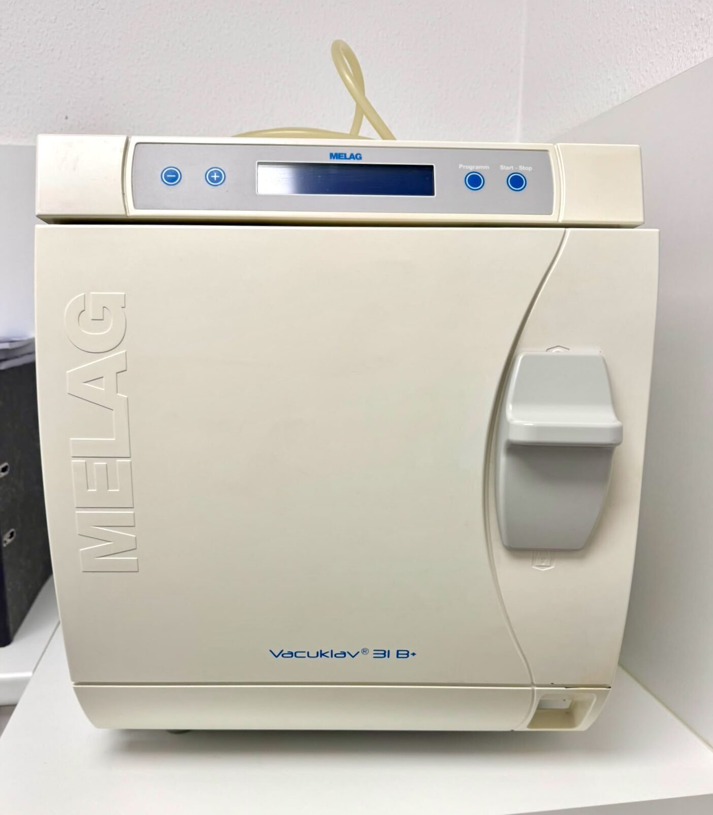 Melag Vacuklav 31B+ Sterilisator Autoklav Stand Alone Dental | 385718