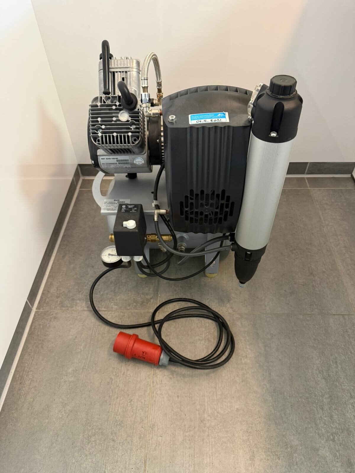 Dürr Dental Duo Silver Airline Kompressor 400V REF 5252-51 | 387272
