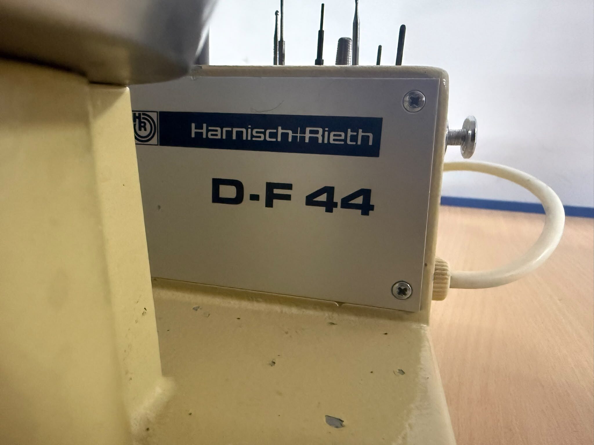 Harnisch+Rieth D F 44 Fräsgerät Dental Labor Präzisionsfräsgerät Frässpindel | 387311