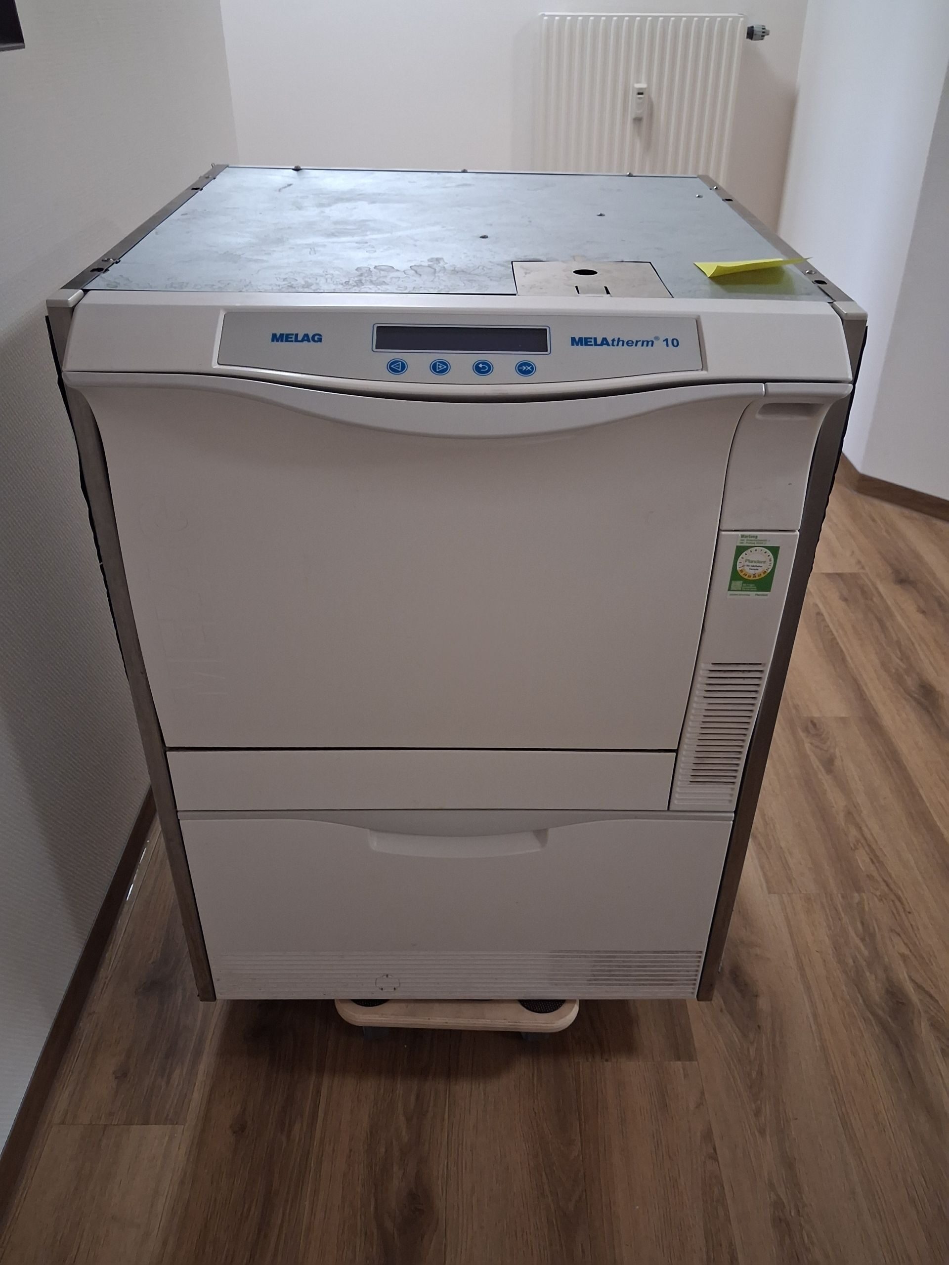 Melatherm 10 Bj 2016, 240V günstig an Selbstabholer zu verkaufen | 387686