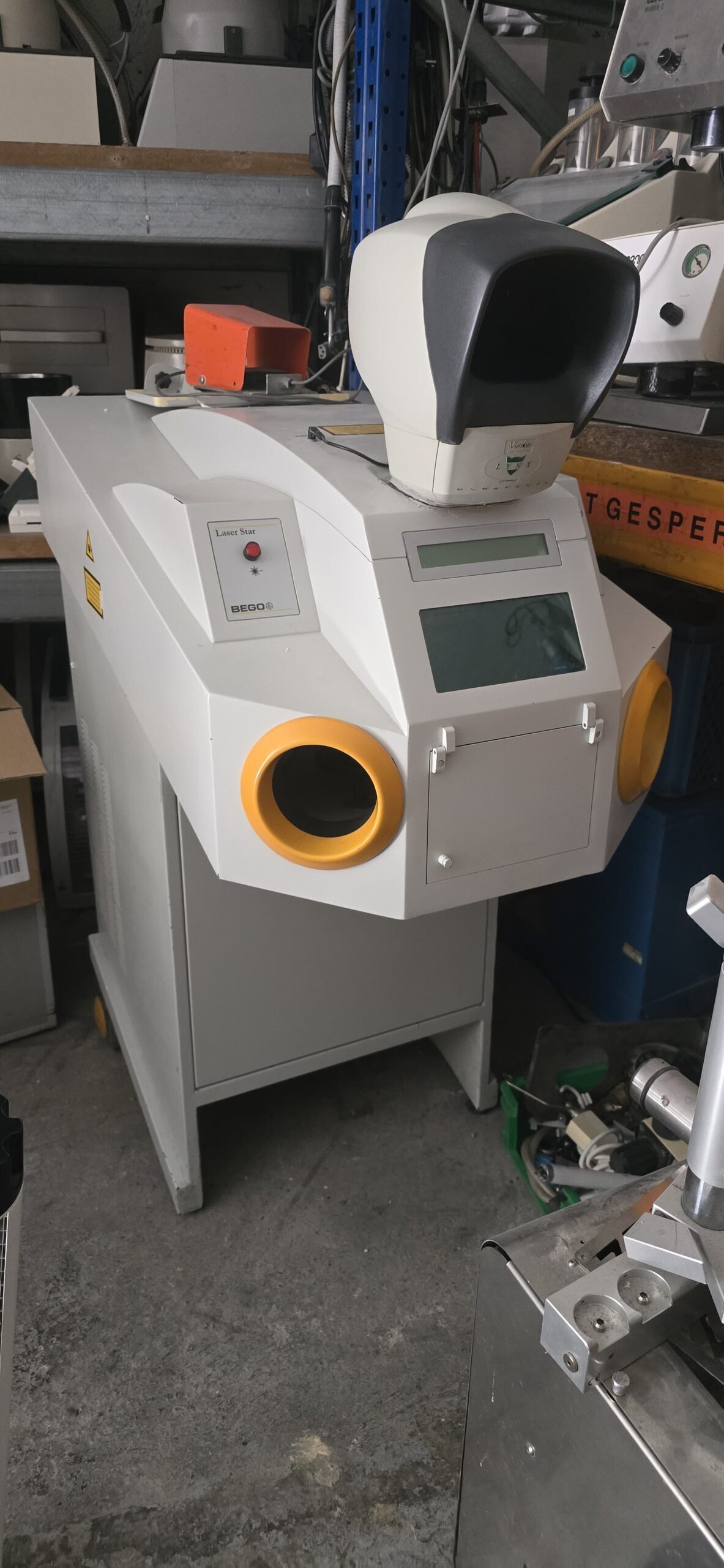 BEGO LaserStar LYNX Dental Laser-Schweißgerät | 385750