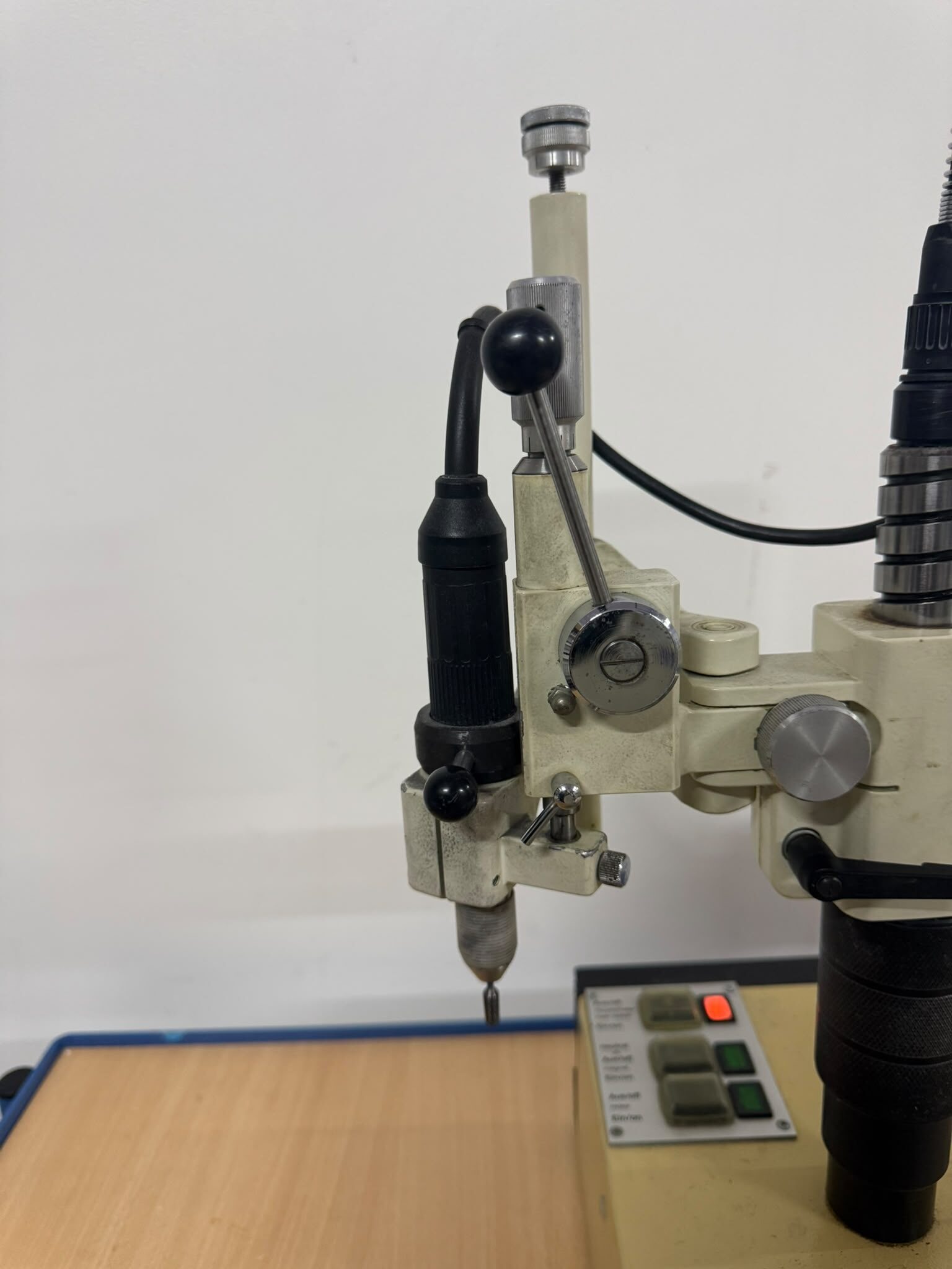 Harnisch+Rieth D F 44 Fräsgerät Dental Labor Präzisionsfräsgerät Frässpindel | 387312
