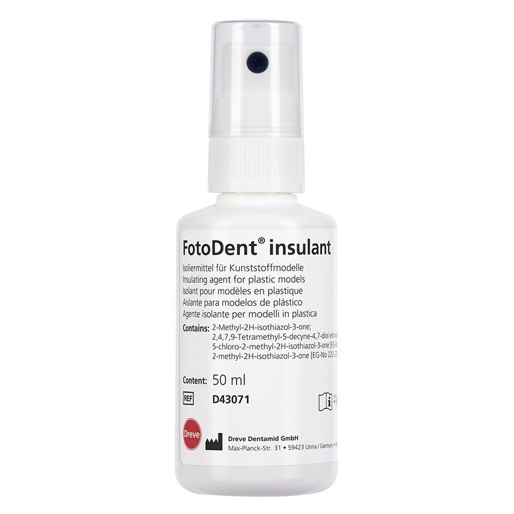 FotoDent® insulant Isoliermittel für 3D-gedruckte Kunststoffmodelle | 387470
