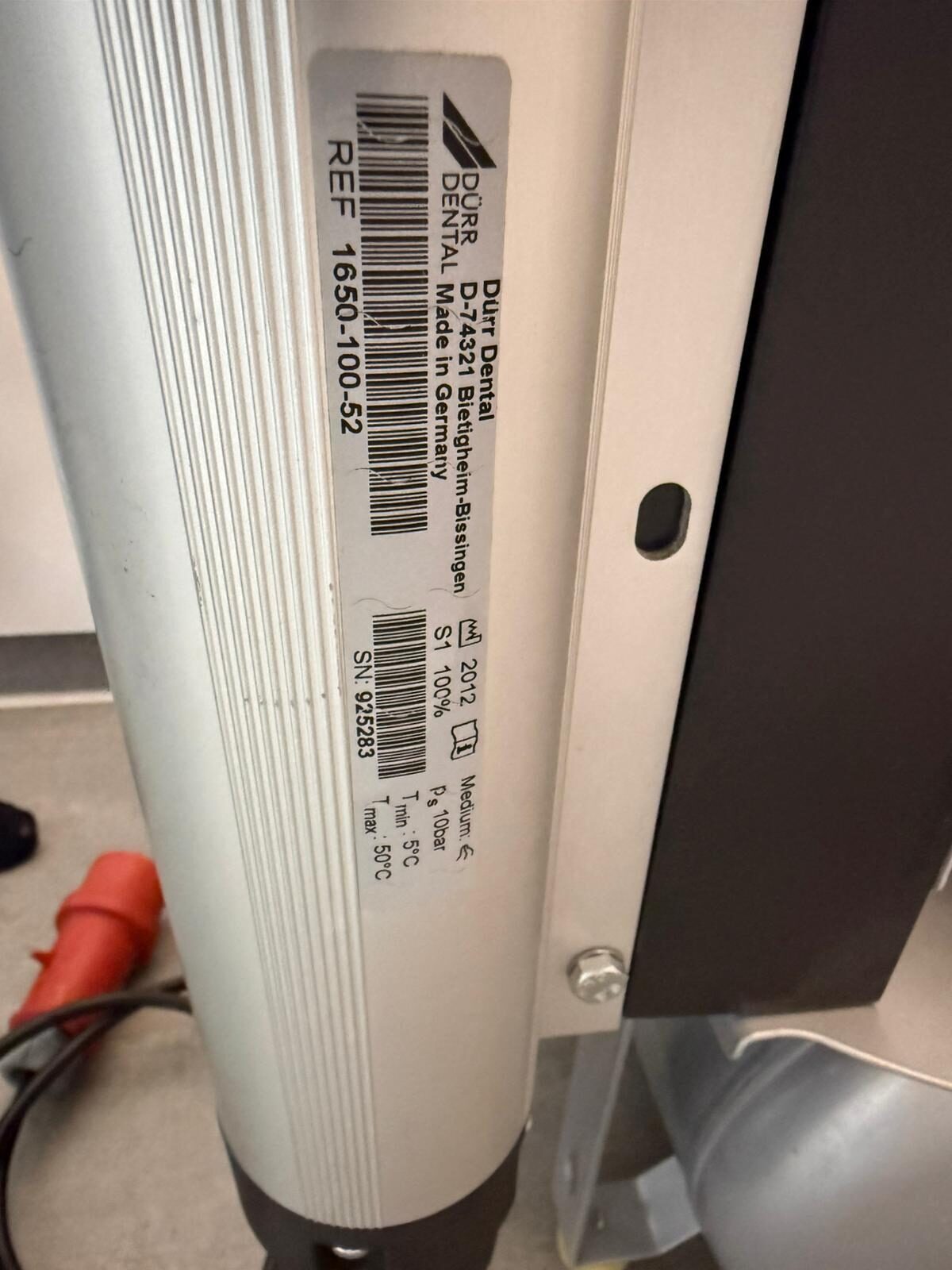 Dürr Dental Duo Silver Airline Kompressor 400V REF 5252-51 | 387274