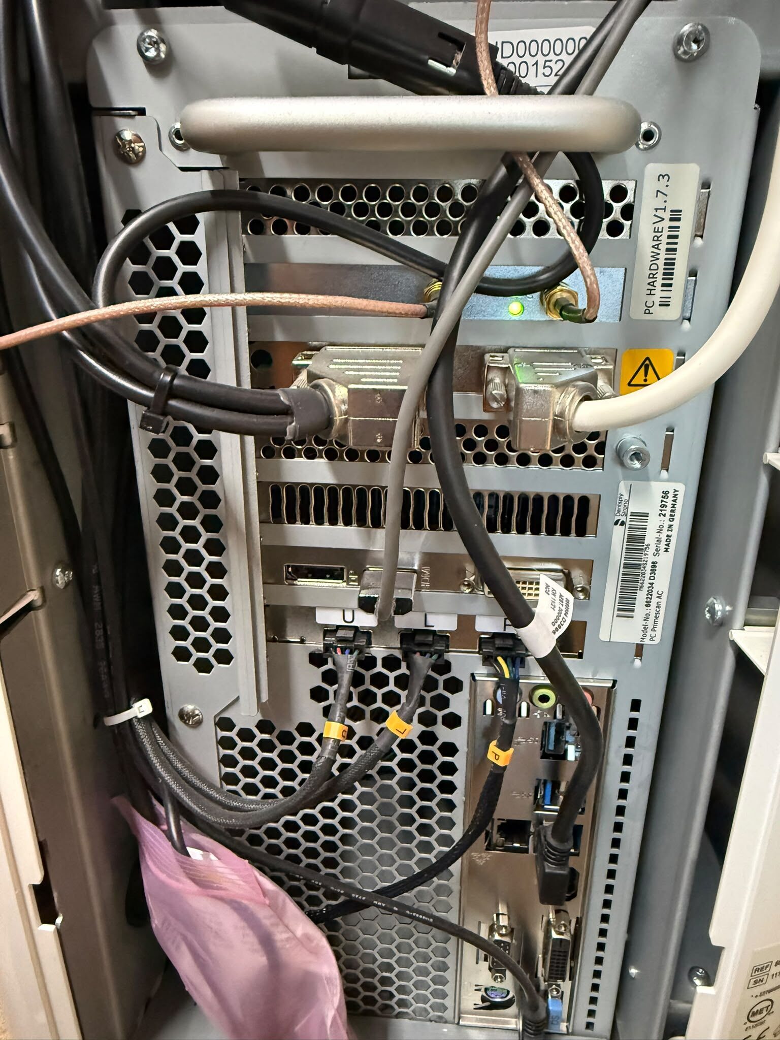 Dentsply Sirona Primescan AC – Connect | Intraoralscanner | SW 5.2.10 | Win 11 | 387610