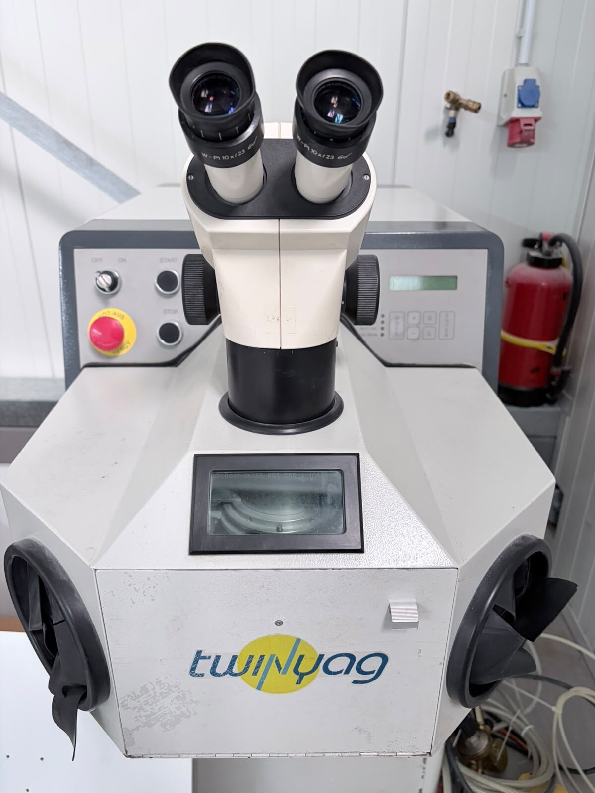 TwinYAG Laserschweißgerät – generalüberholt – voll funktionsfähig | 385983