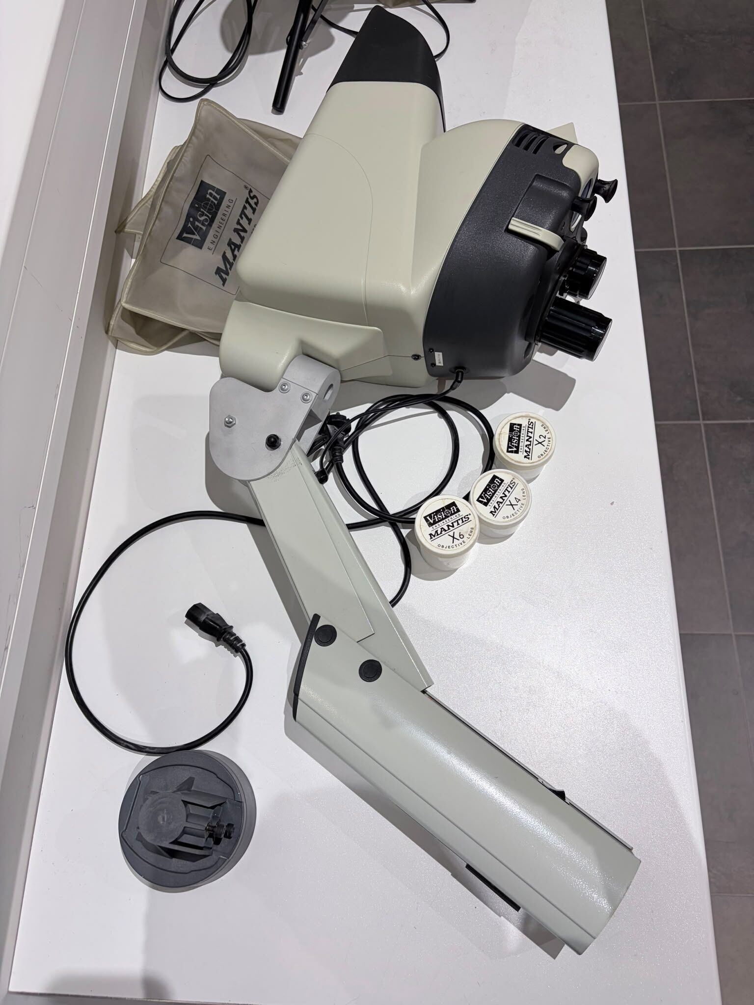 Vision Engineering Mantis Stereo Mikroskop 2x 4x 6x Objektive | 385994