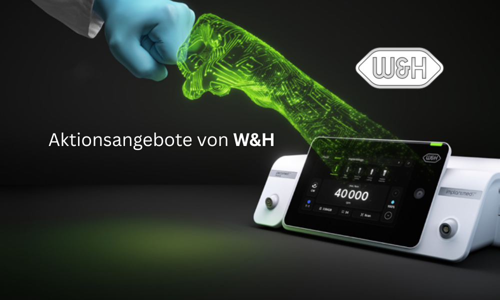 W&H Aktionsangebote | Winkelstücke | Handstücke | Implantologie | Oralchirurgie | Sterilisation und Pflege | 385951