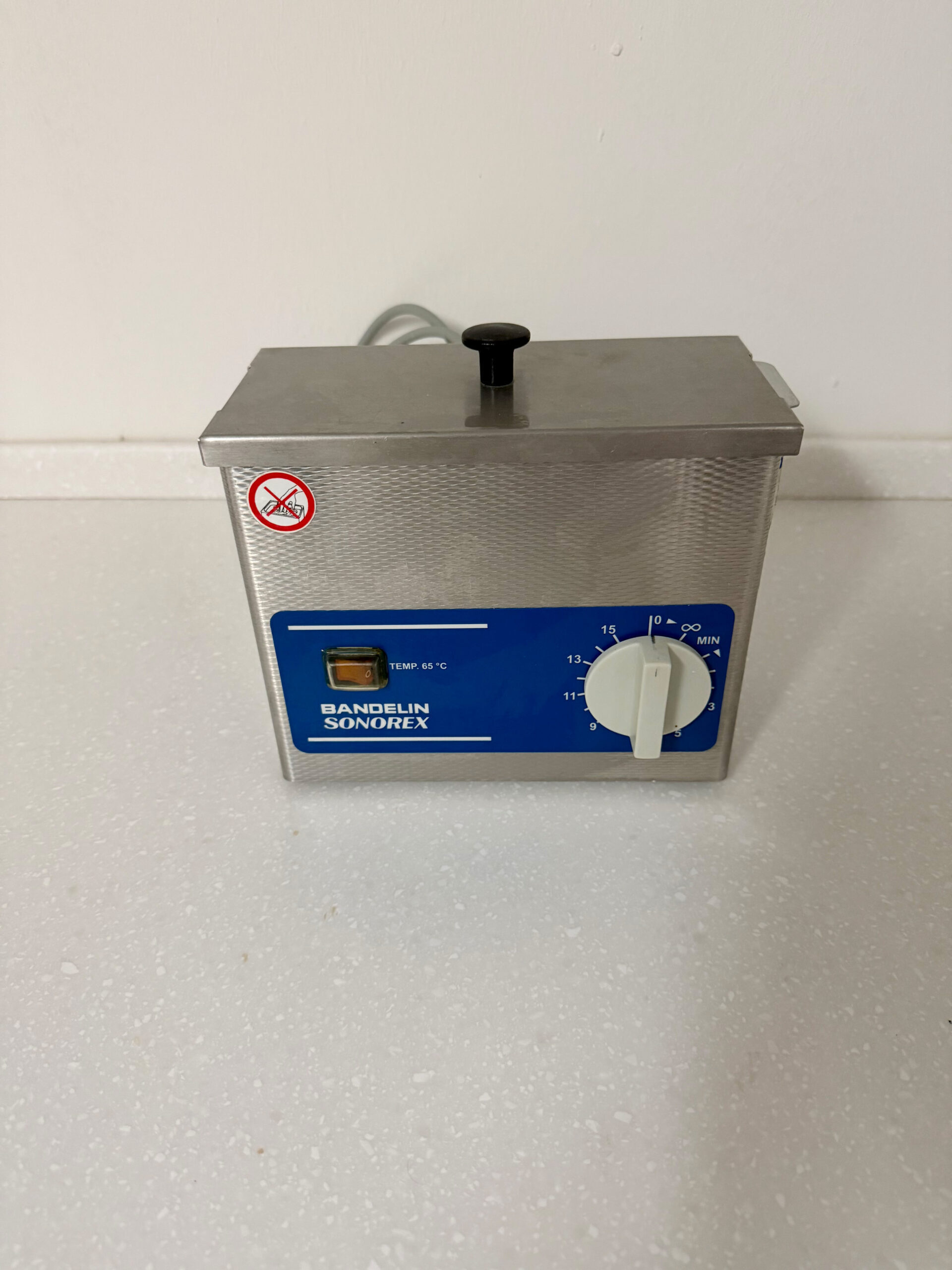 Bandelin SONOREX Super RK 31 H Hochleistungs-Ultraschallreiniger für Praxis und Labor | 387407
