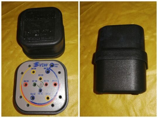 7 VDW Endo Aufbewahrungsboxen,verschiedene Größen  (auch einzeln abzugeben),  z.B.  Mini -Boxen 2100 | 387660