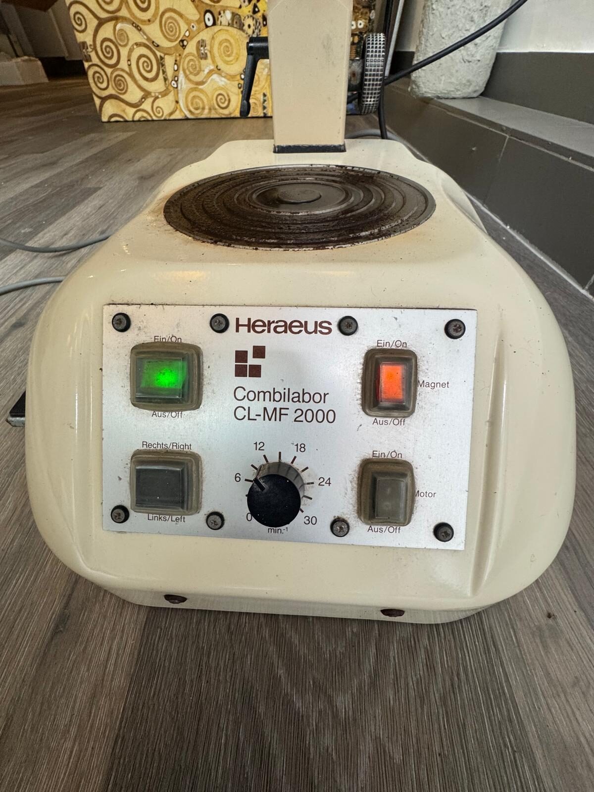 Fräsgerät Heraeus Combilabor CL-MF 2000 | 386542