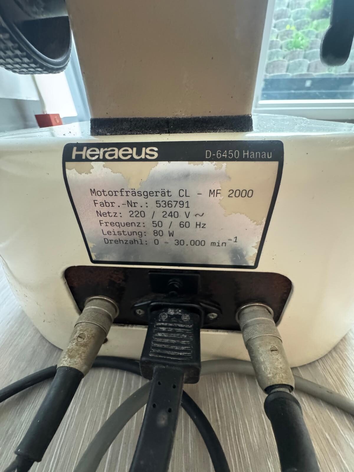 Fräsgerät Heraeus Combilabor CL-MF 2000 | 386543
