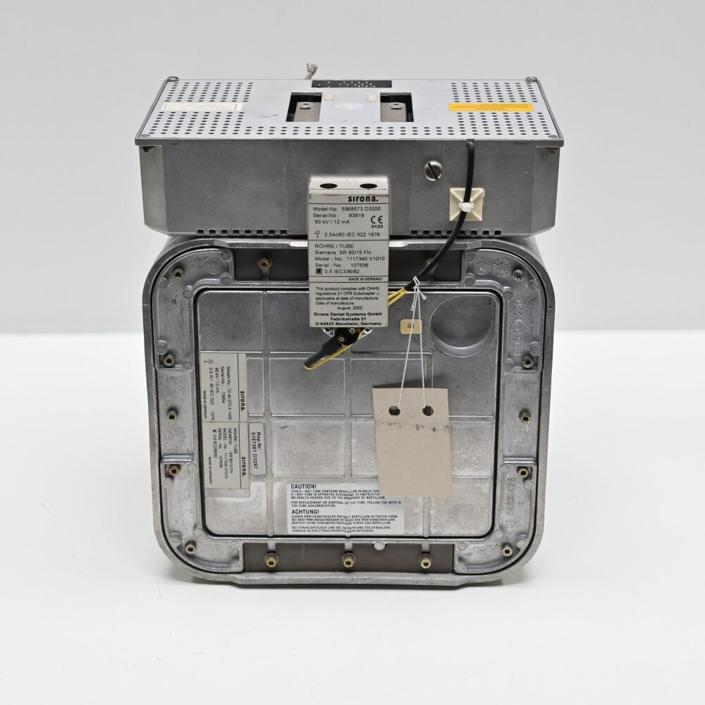 Siemens Sirona Röntgenstrahler für analog / digital Orthophos REF 5968573 D3200, gebraucht | 385812