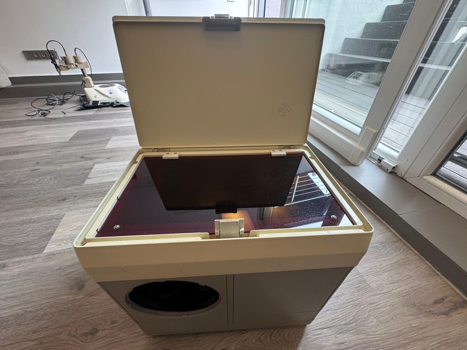Dürr Dental DL 24 Tageslichtvorsatz Dunkelkammer Röntgen für XR24 | 386547