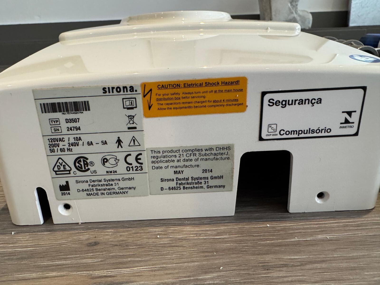 SIRONA HELIODENT PLUS Kleinröntgengerät Bj.2014 | 386464