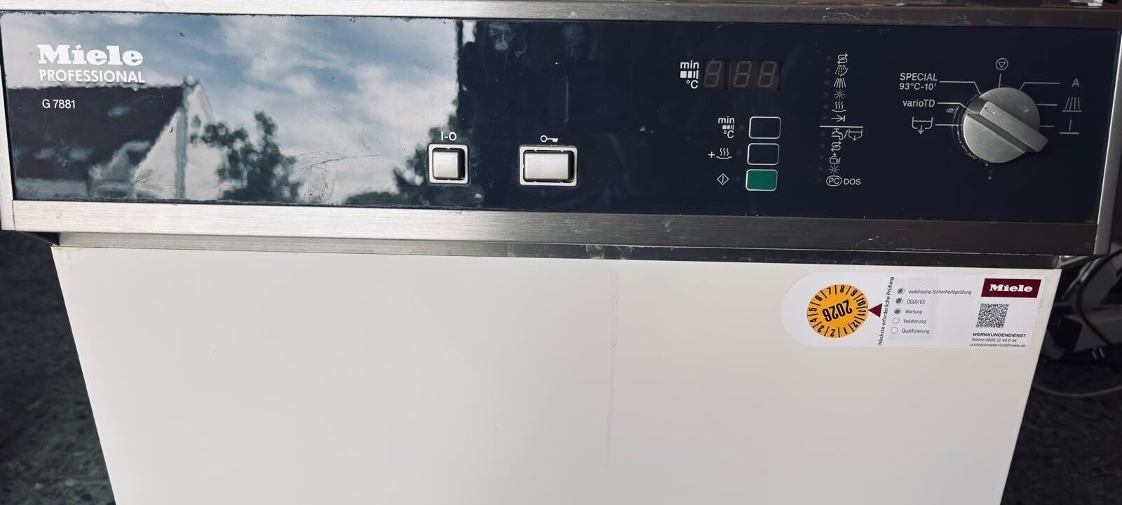 Miele Thermodesinfektor G 7881 | 386942
