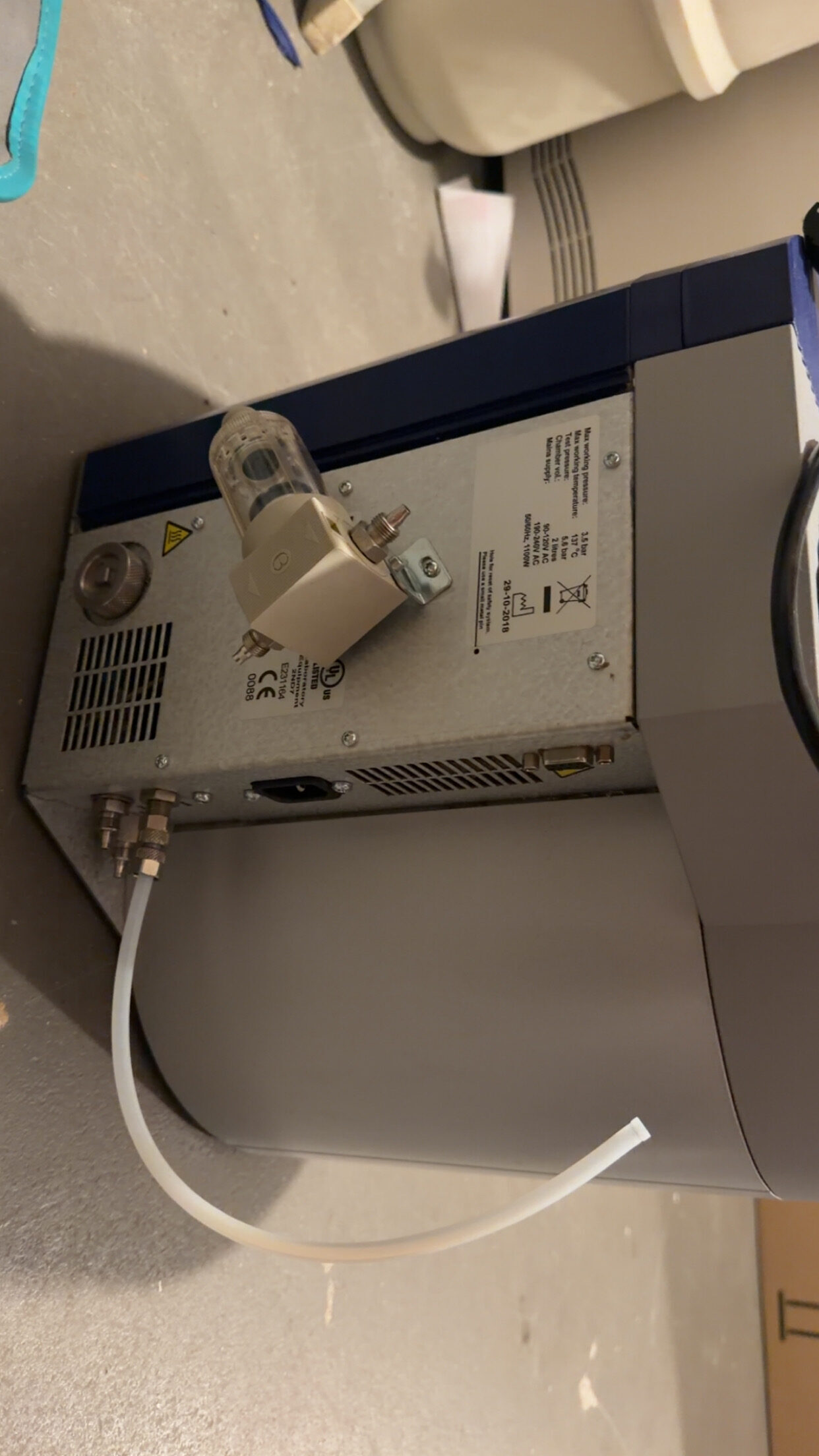 Sirona DAC Universal Sterilisator, Instrumentenhygiene für Winkelstücke | 386630