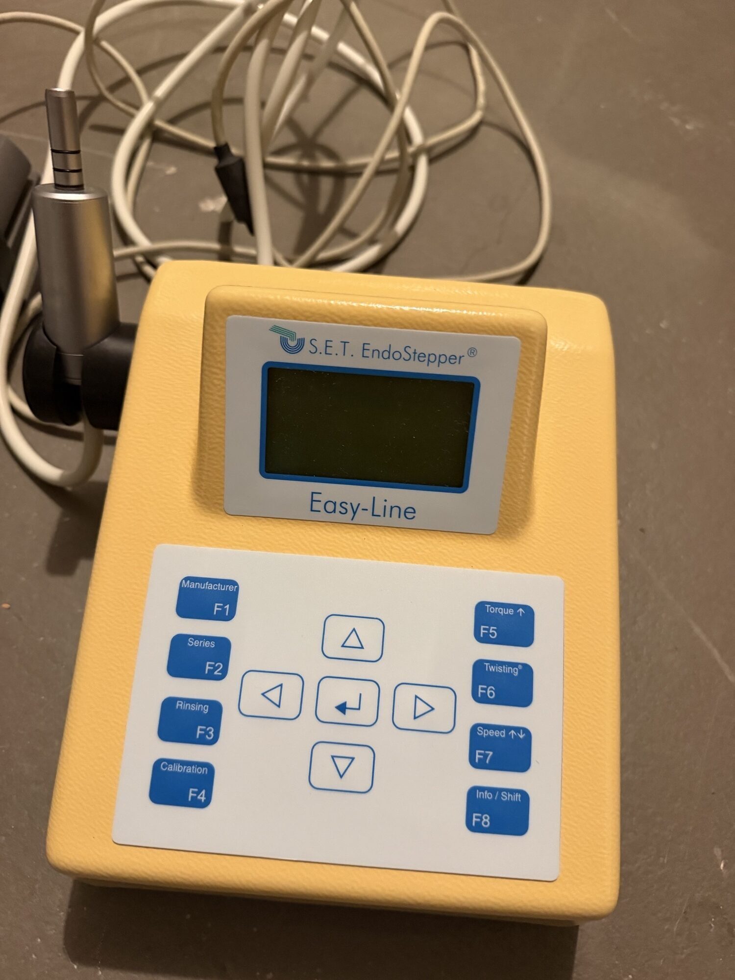 Endo Stepper Easy Line Endomotor maschinelle Wurzelkanalaufbereitung Mikromotor | 386637