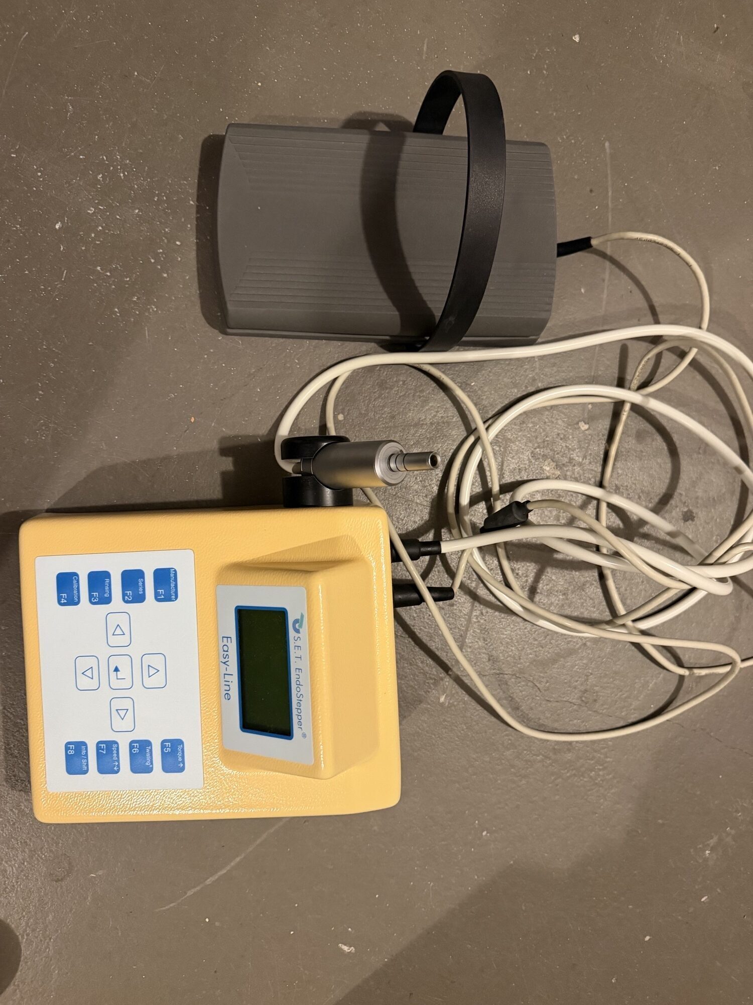 Endo Stepper Easy Line Endomotor maschinelle Wurzelkanalaufbereitung Mikromotor | 386640