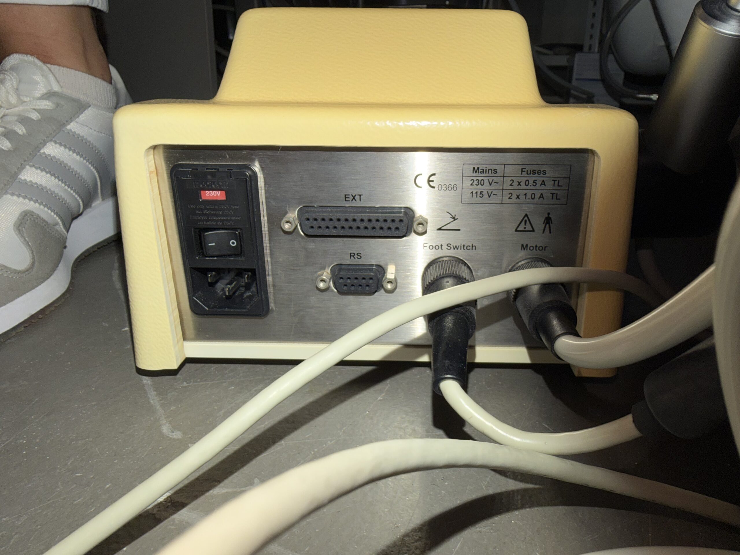 Endo Stepper Easy Line Endomotor maschinelle Wurzelkanalaufbereitung Mikromotor | 386639