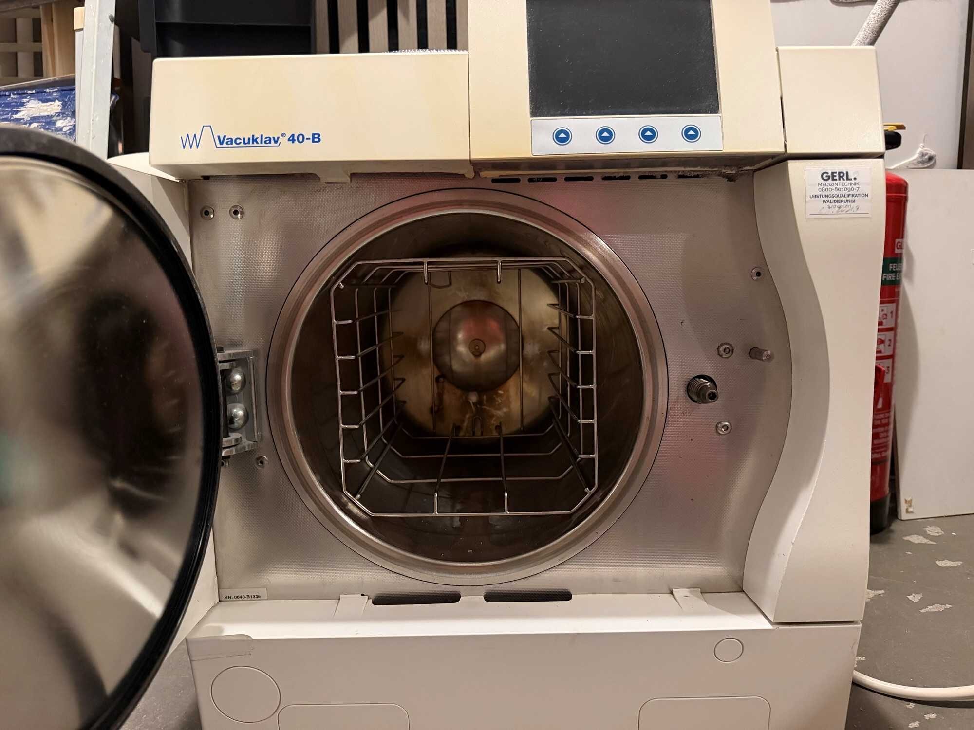 Melag Vacuklav 40 B Sterilisator | 386666