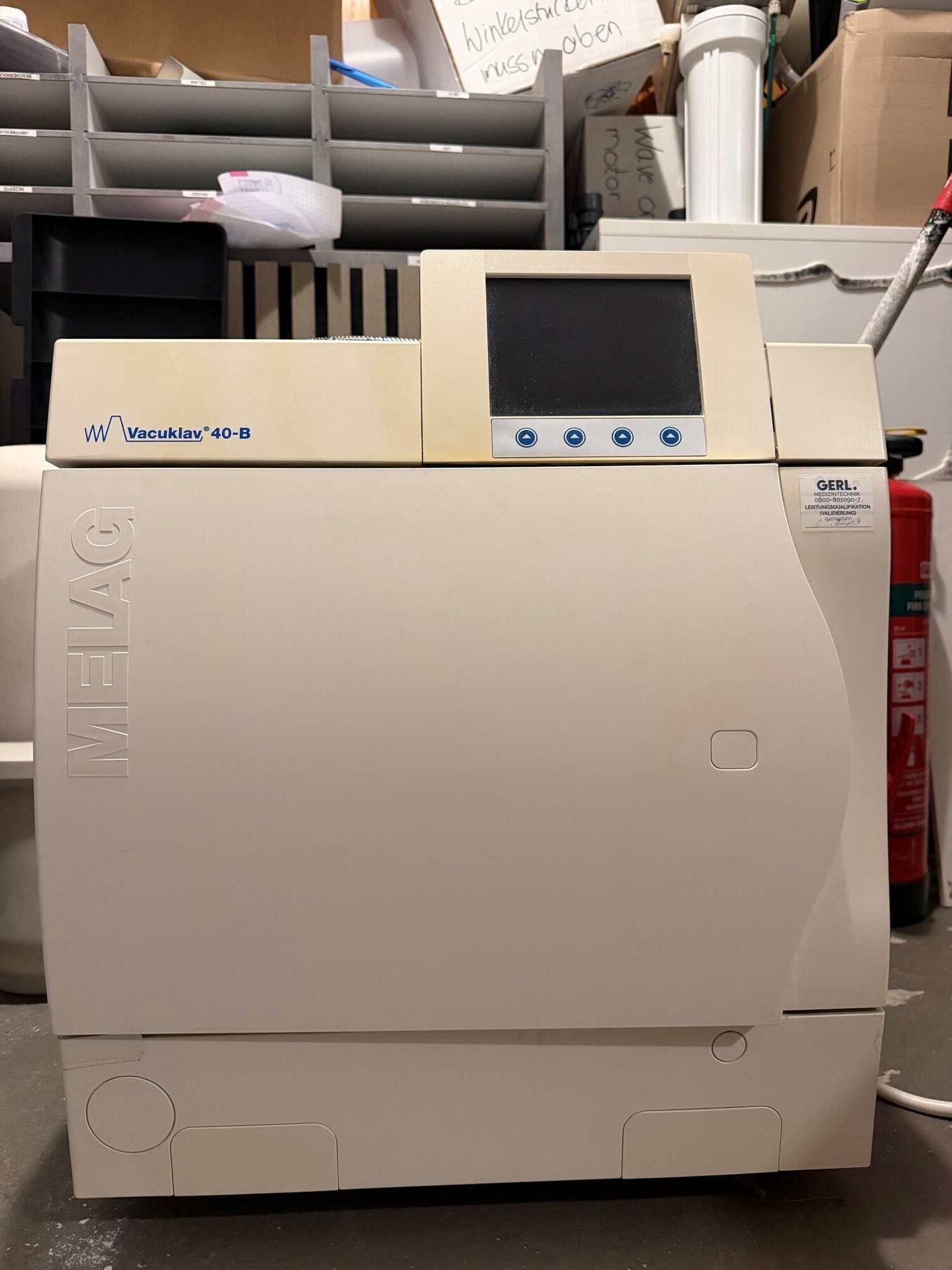 Melag Vacuklav 40 B Sterilisator | 386665