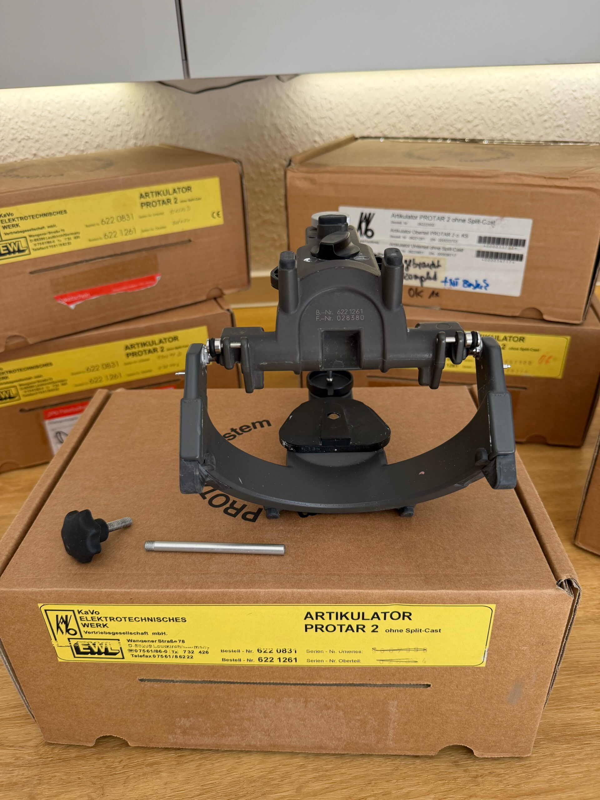KaVo Protar 2 Artikulator inkl. Originalverpackung & Zubehör | 387572