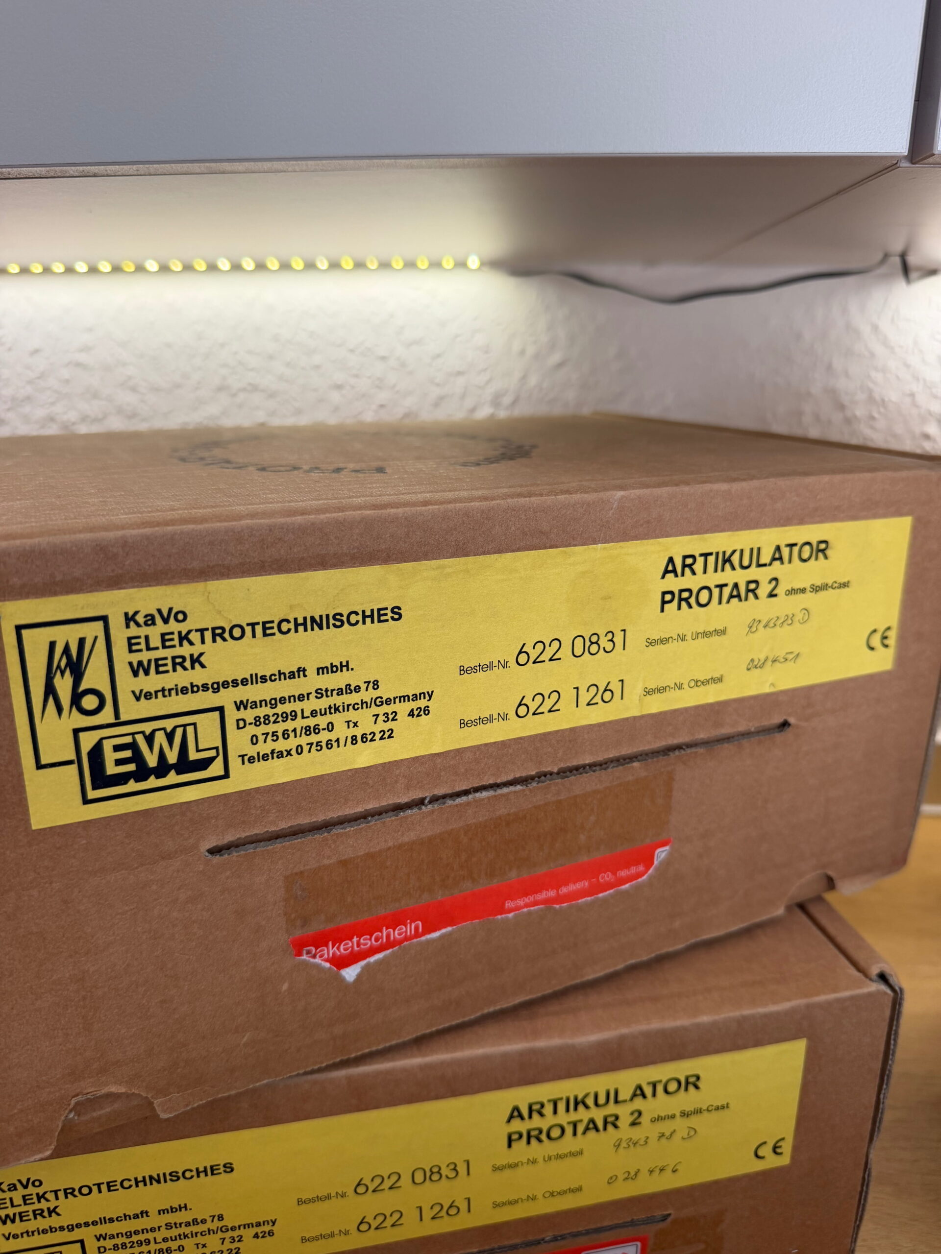 KaVo Protar 2 Artikulator inkl. Originalverpackung & Zubehör | 387575