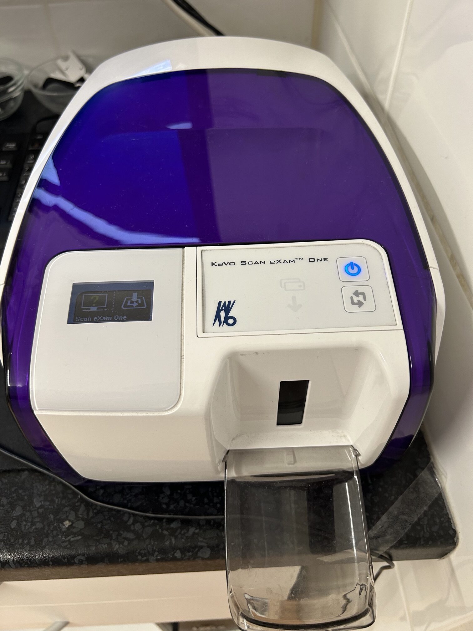 KaVo Scan Exam One intraoraler Speicherfolien-Scanner – 2016 – aus Praxisauflösung zum Jahresende 2026 | 387538