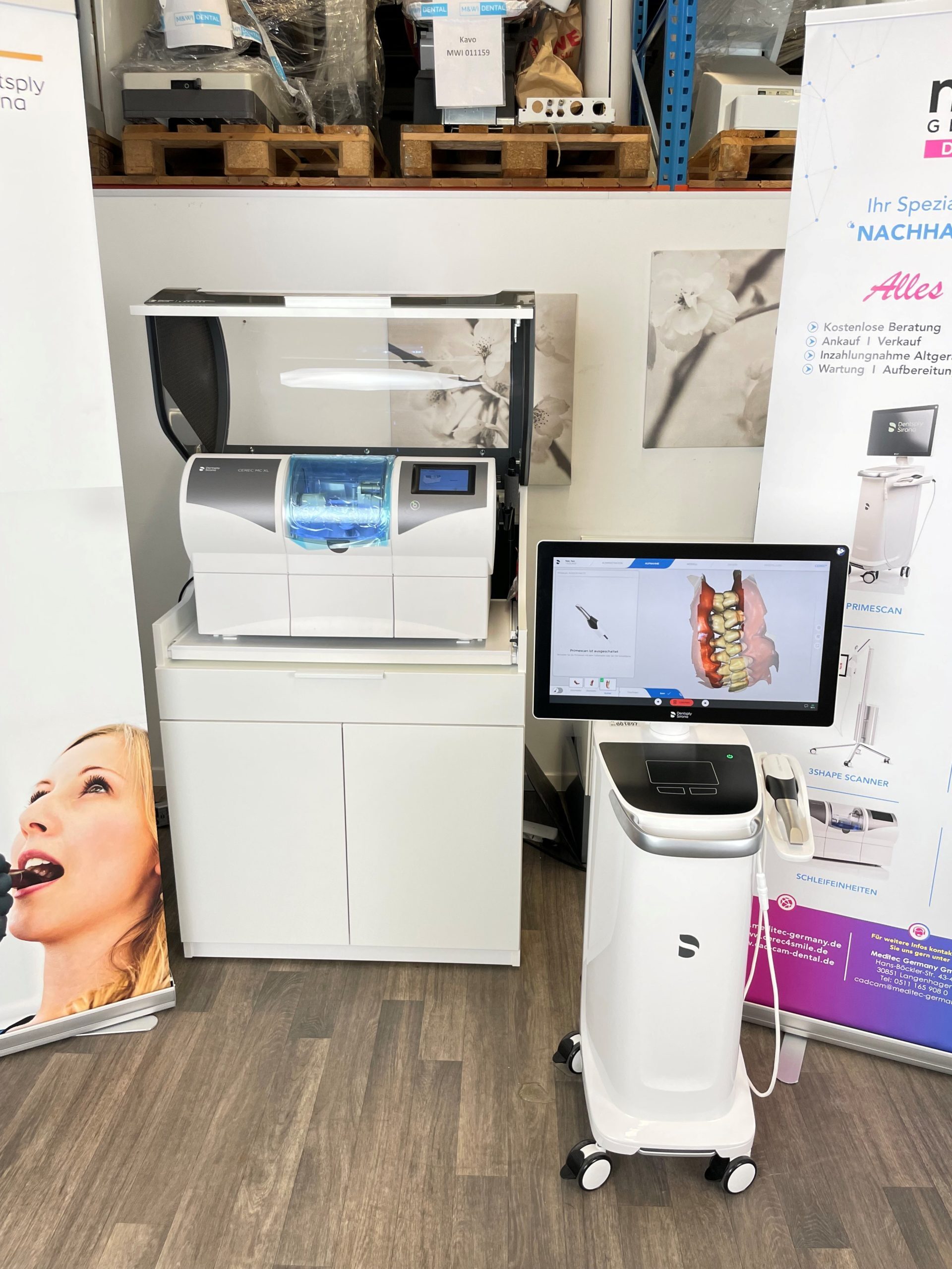 Dentsply Sirona CEREC PRIMESCAN AC mit MC XL Premium Package | 386602