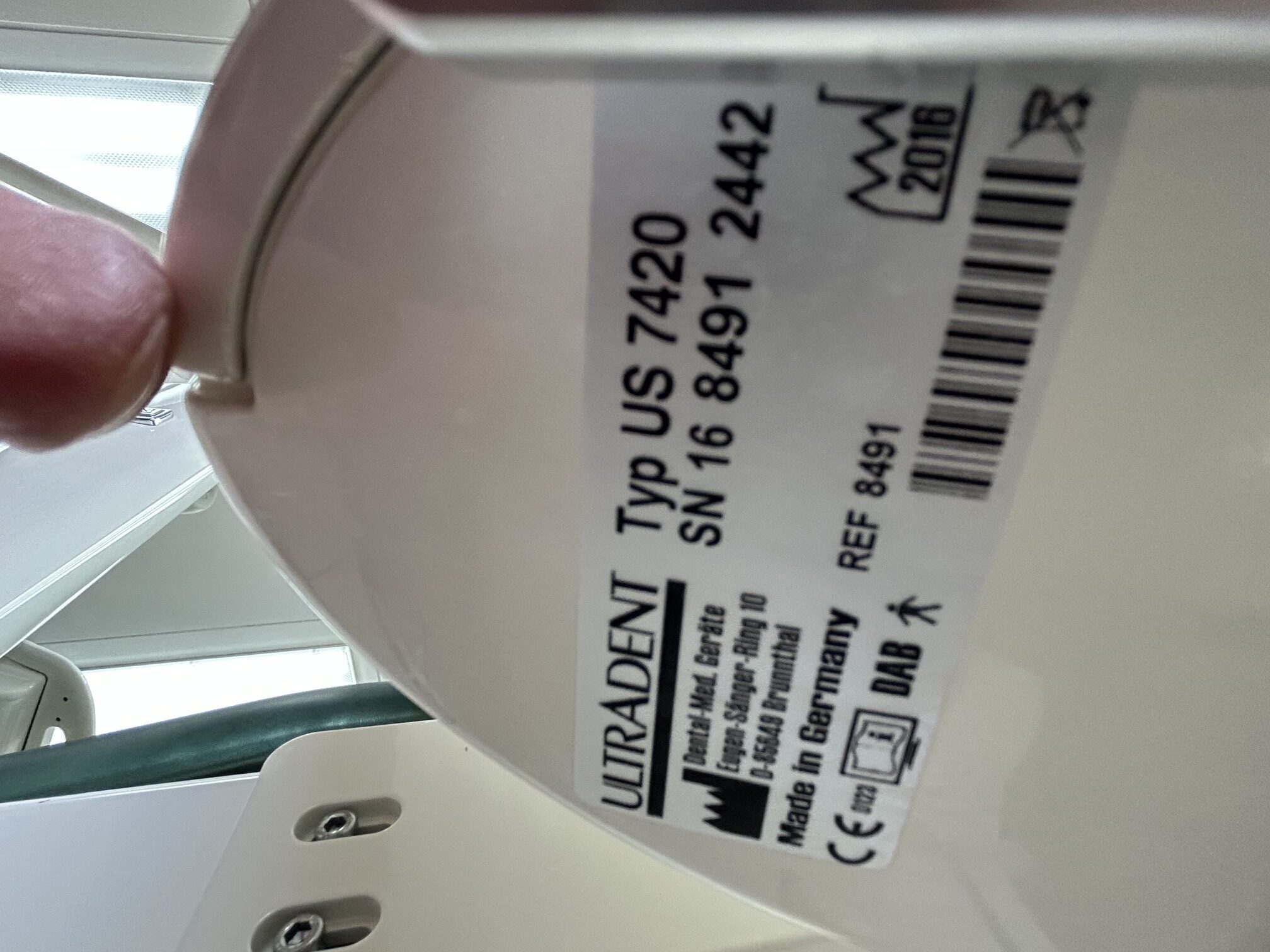 Ultradent G101 / UD2020 Behandlungseinheit – 2016 – aus Praxisauflösung | 387495