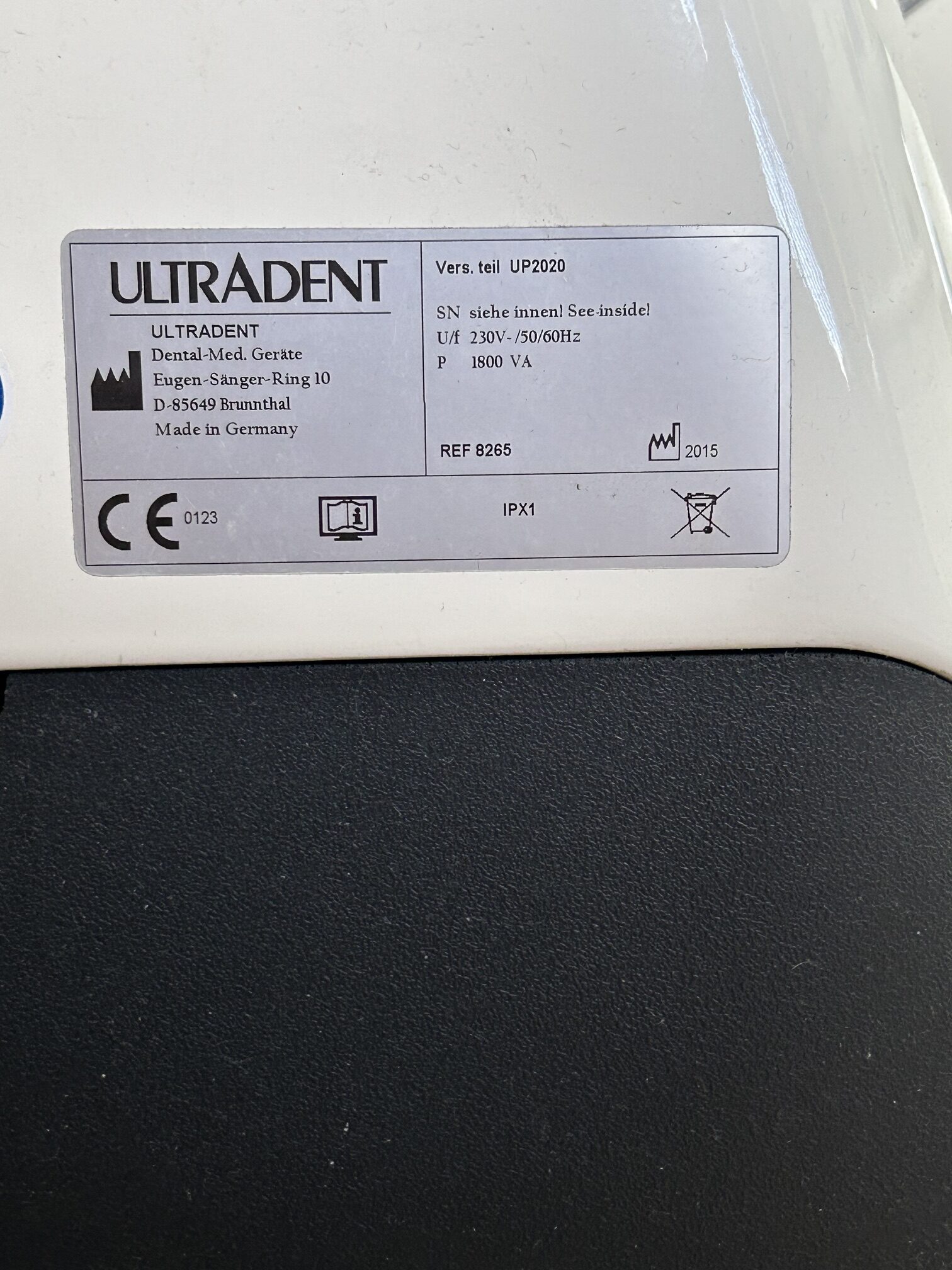 Ultradent G101 / UD2020 Behandlungseinheit – 2016 – aus Praxisauflösung | 387498