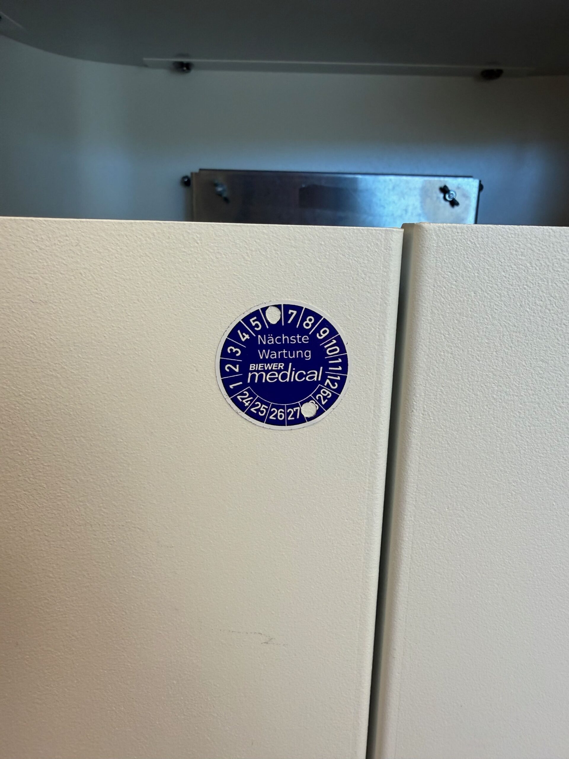 Lachgasgerät Sedaflow slimline Biewer Medical | 386557