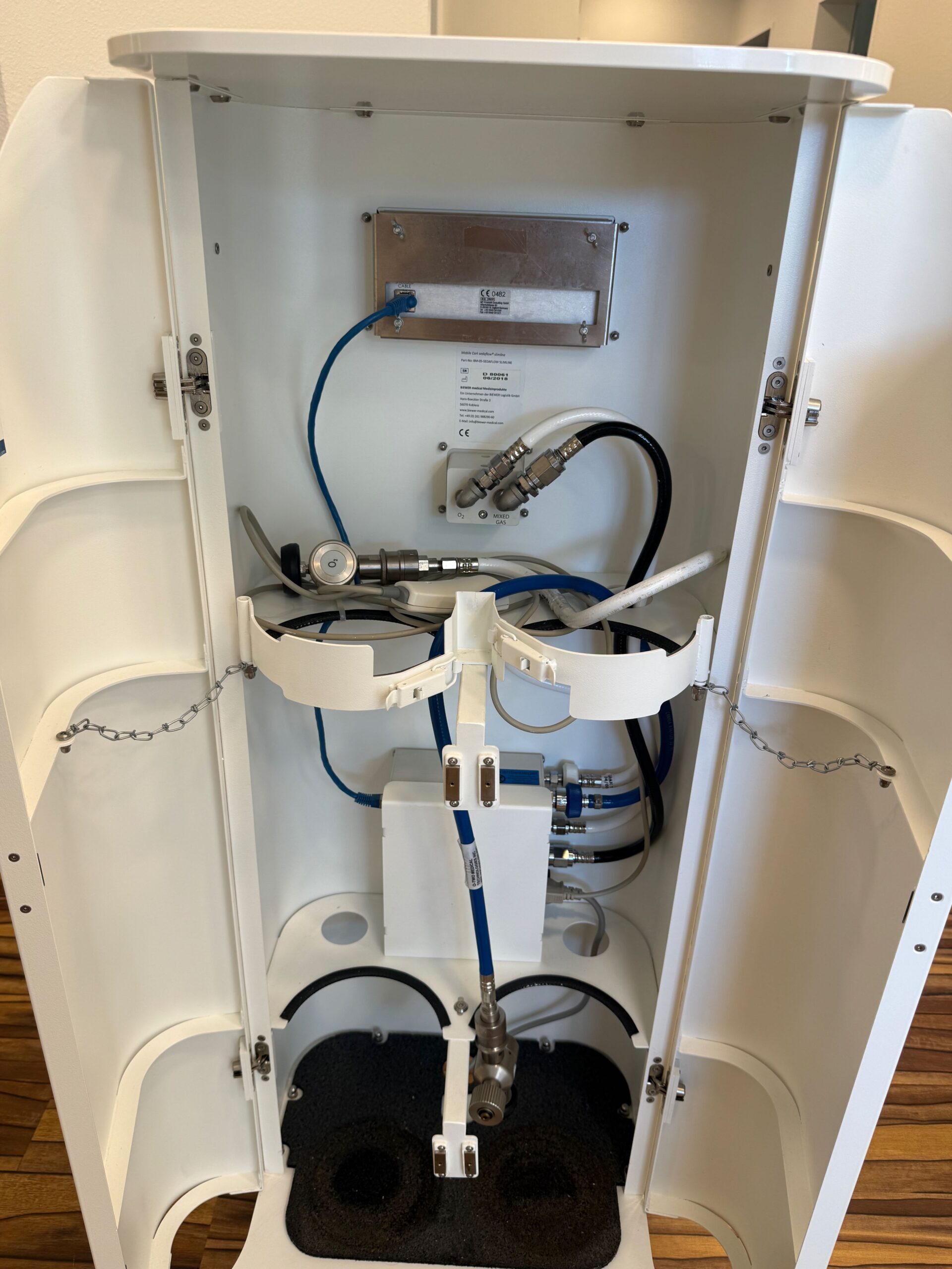 Lachgasgerät Sedaflow slimline Biewer Medical | 386556