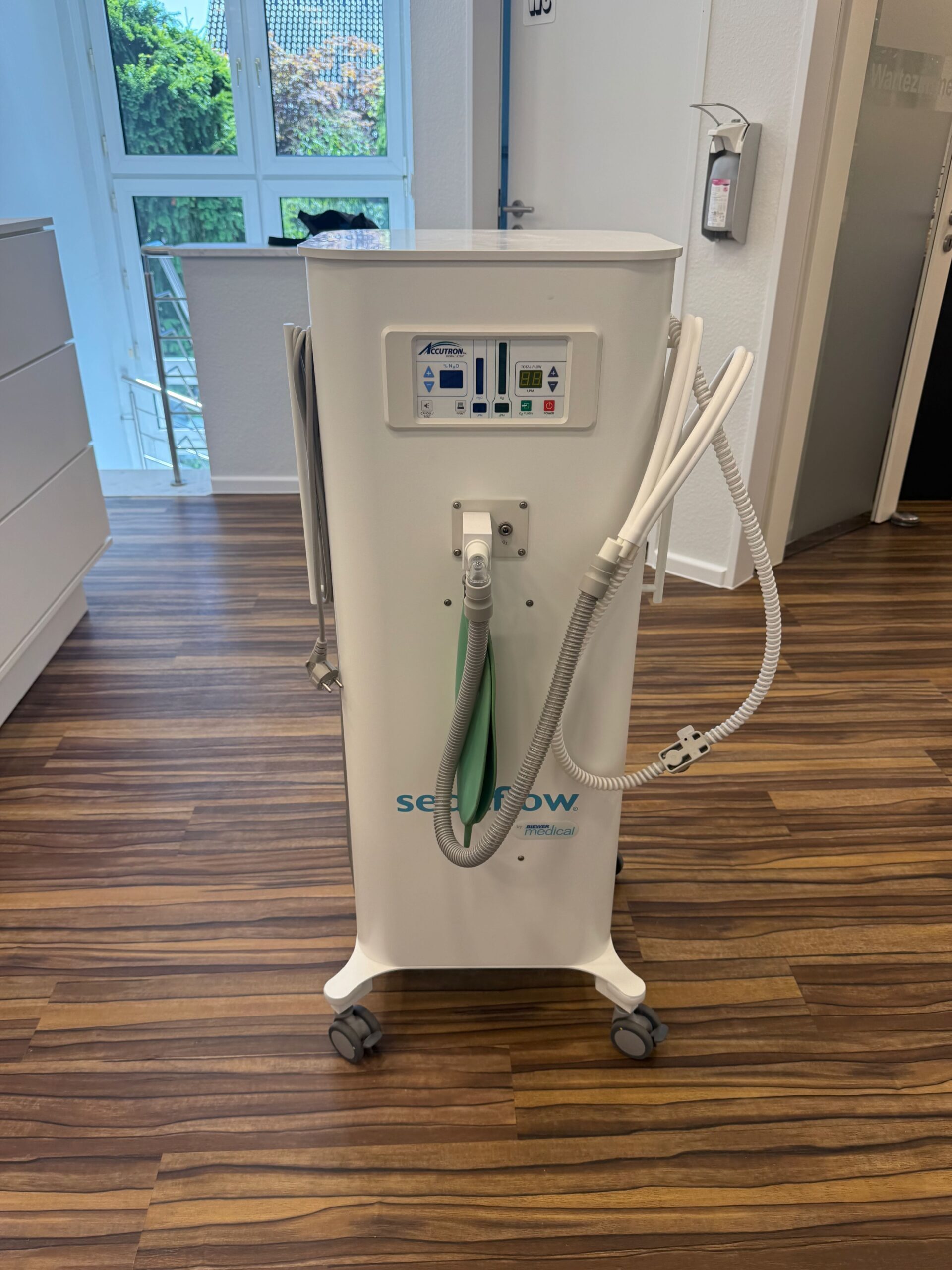 Lachgasgerät Sedaflow slimline Biewer Medical | 386555