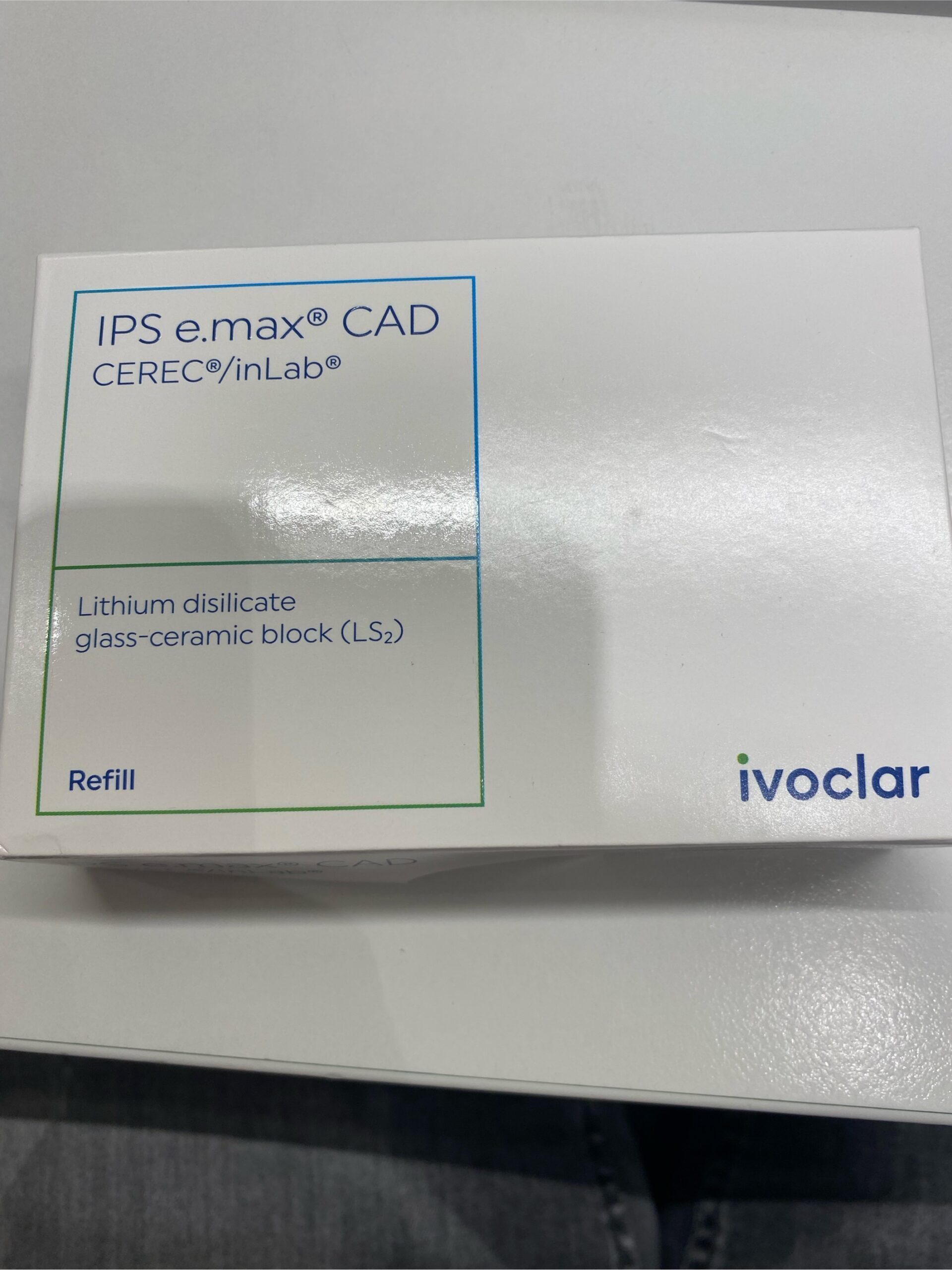 IPS e. max CAD Cerec/inLab HT A3/I12 | 385798