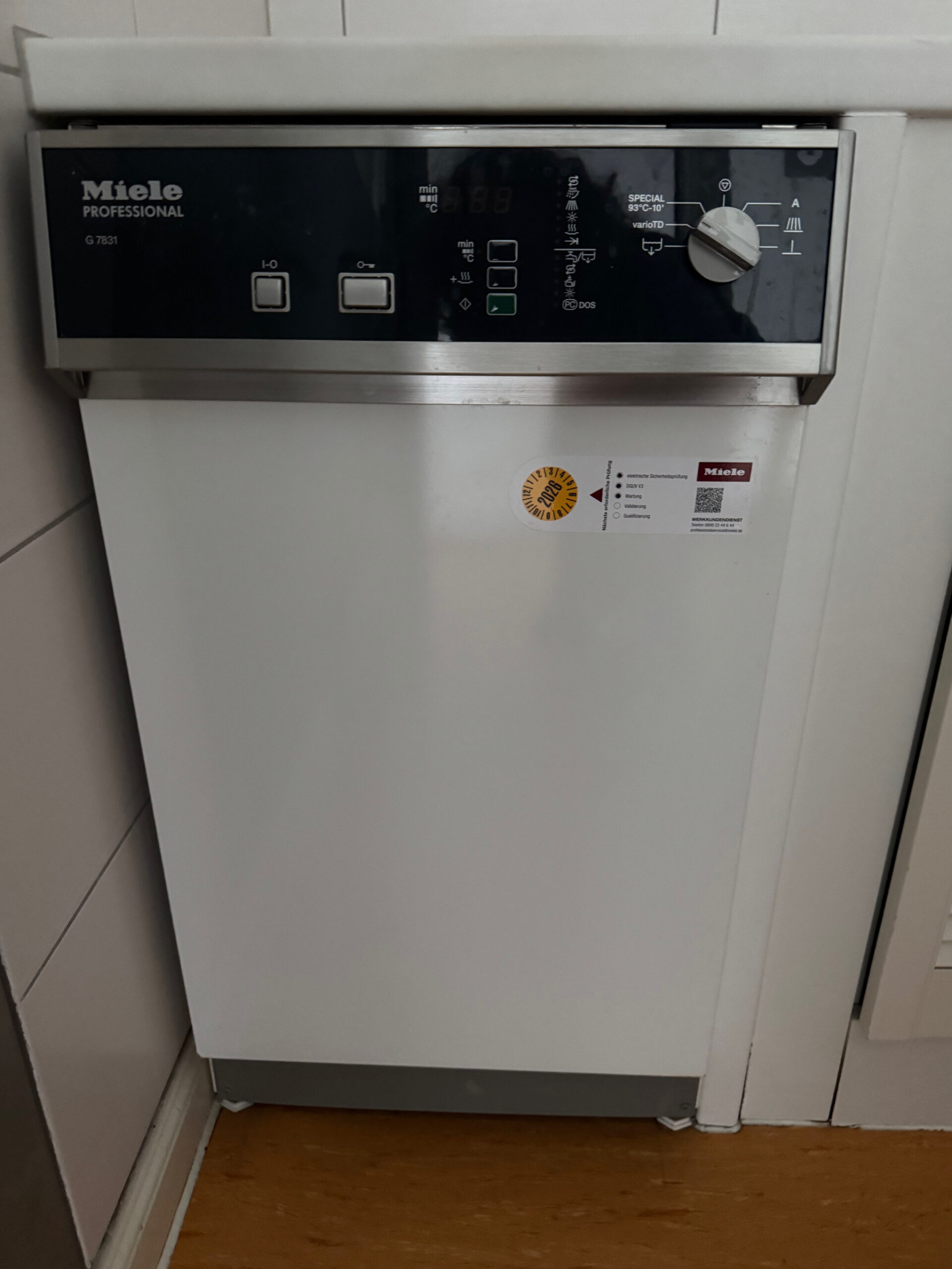RDG G7831, funktionstüchtig | 387017