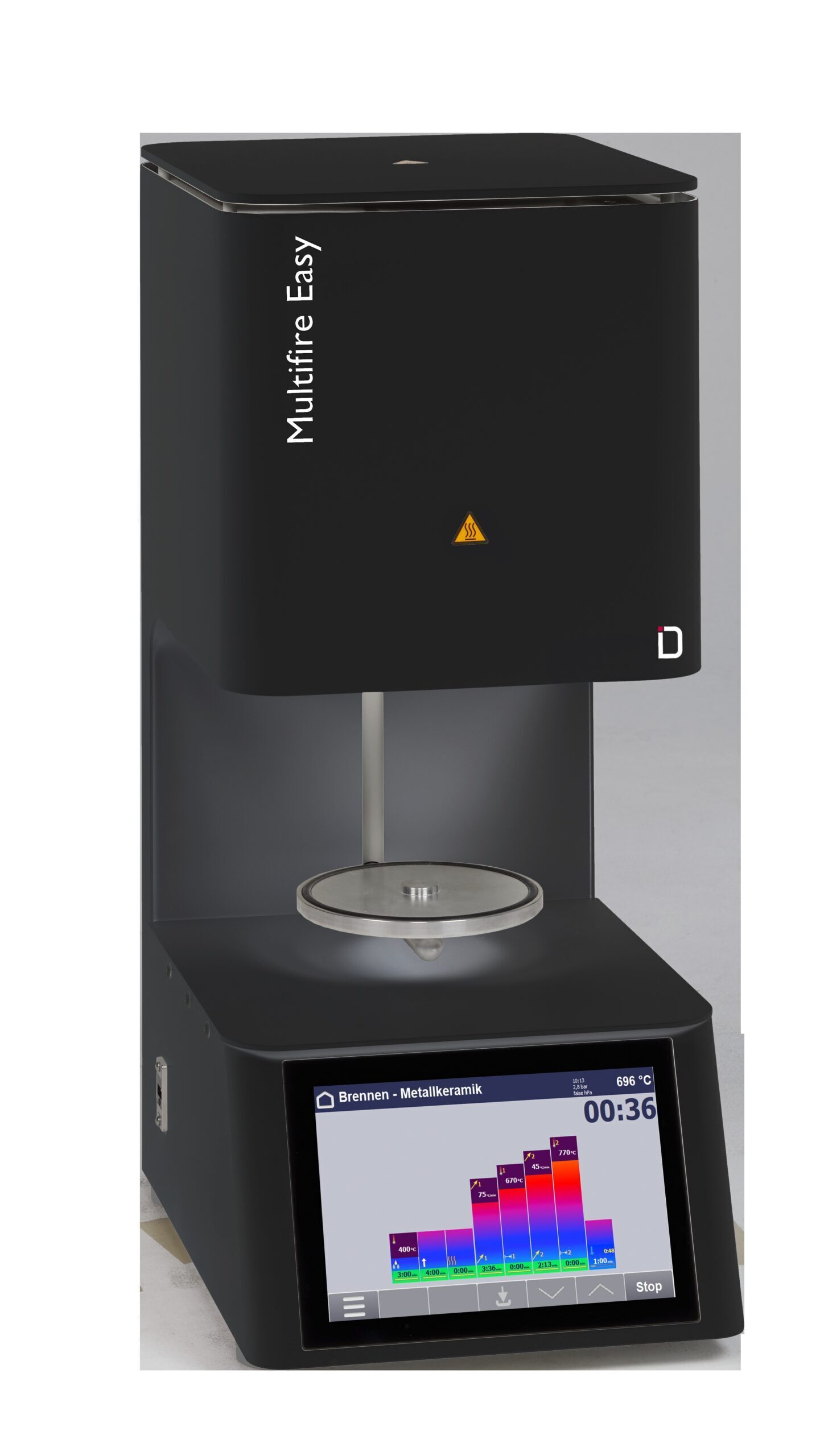 ID Gerätebau Multifire® Easy schwarz Keramikbrennofen NEU | 386647