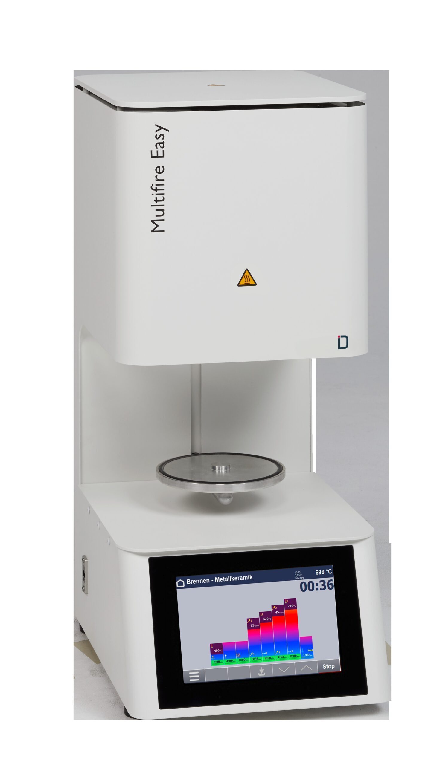 ID Gerätebau Multifire® Easy weiß Keramikbrennofen NEU | 386649