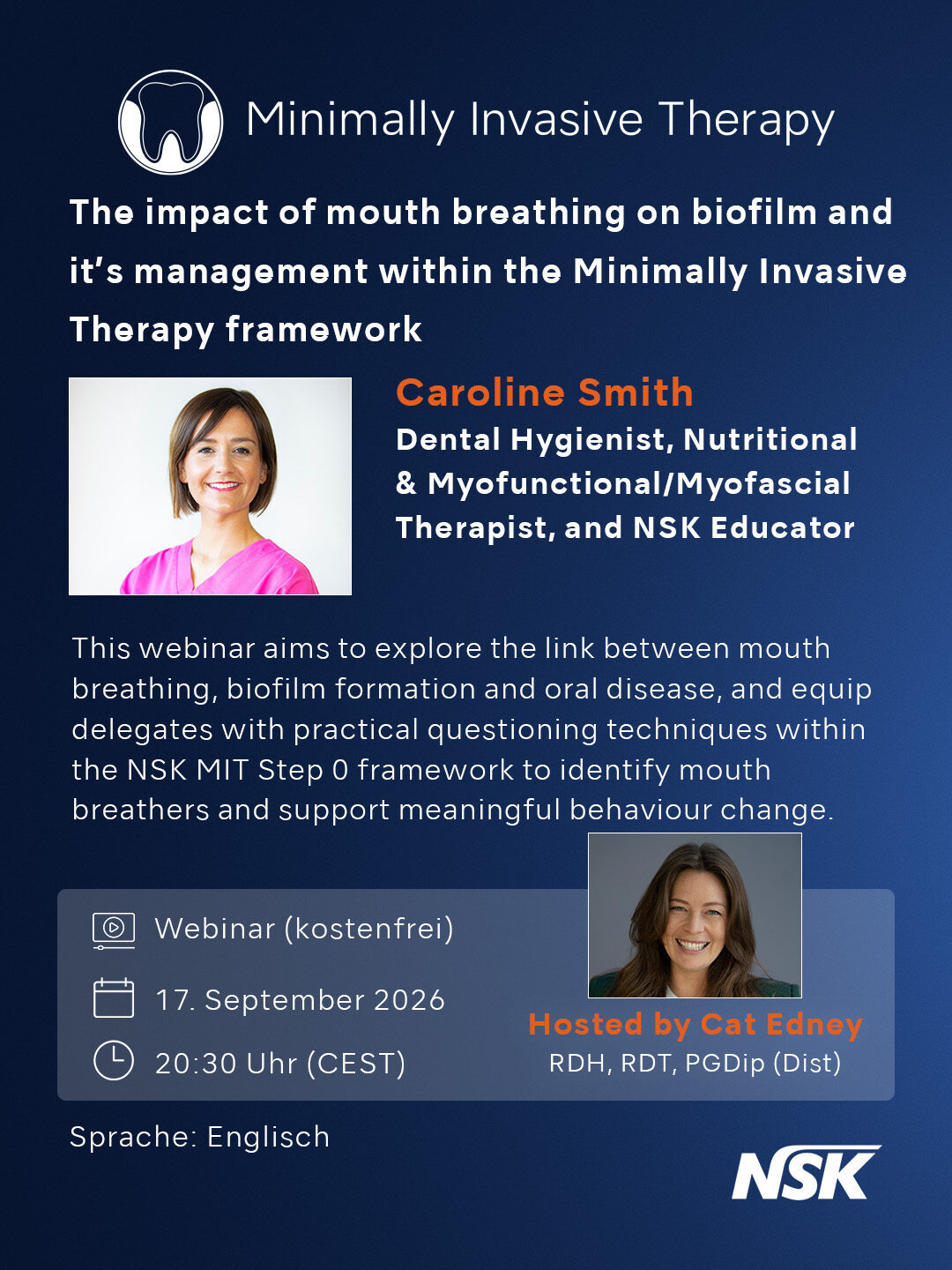 The Impact of Mouth Breathing on Biofilm and Its Management Within the M.I.T. – Minimally Invasive Therapy Framework | 385815