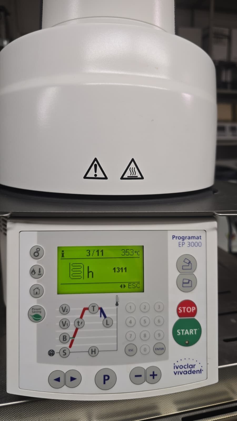 Ivoclar Vivadent Programat EP 3000 it VP4 Vakuumpumpe | 386286