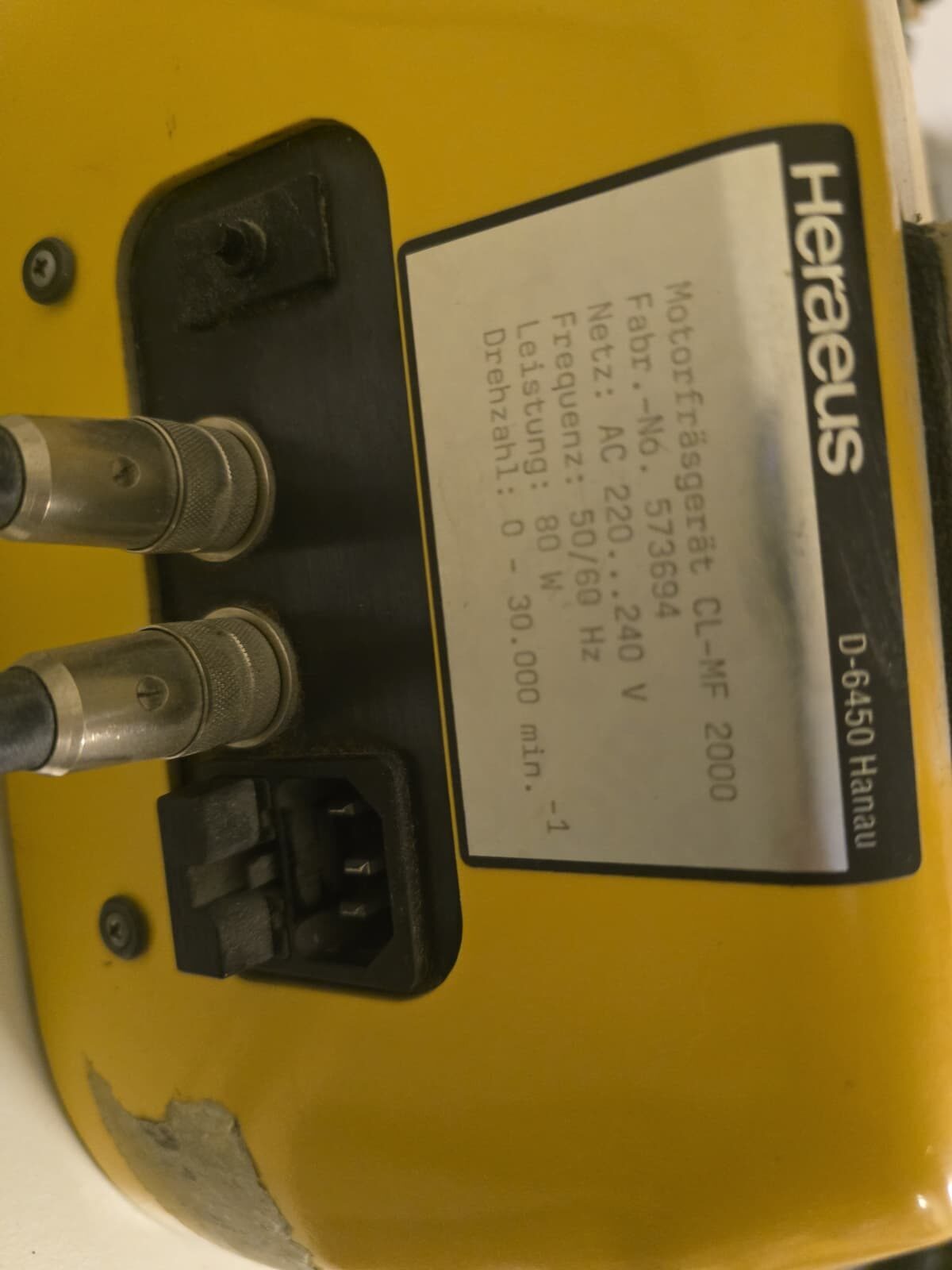 Heraeus Kulzer Combilabor CL-MF 2000 Dental-Fräsgerät / Parallelfräsgerät | 386526
