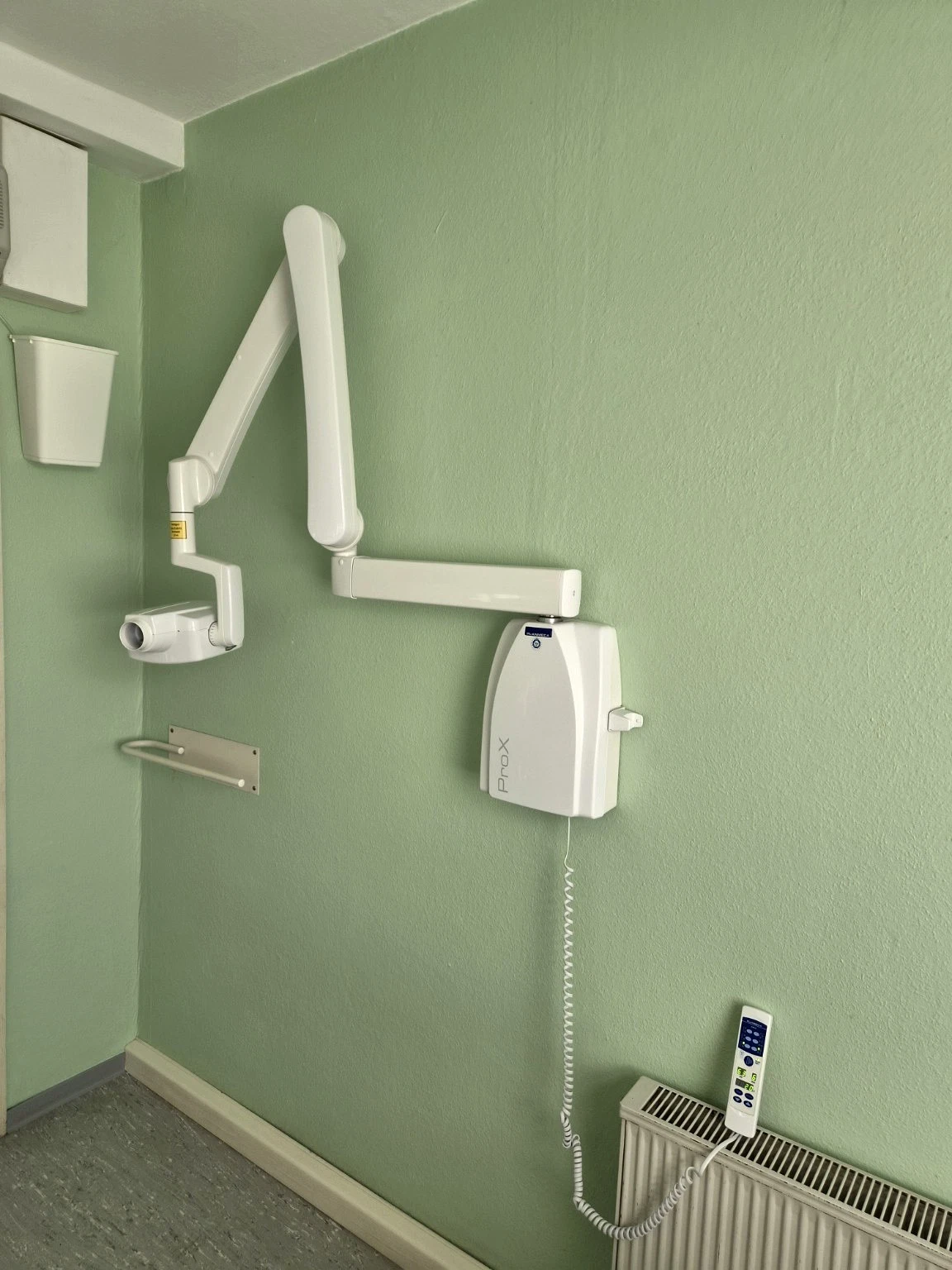 Planmeca ProX Intraoral-Röntgengerät – Baujahr 2013 – Wandmontage | 386155