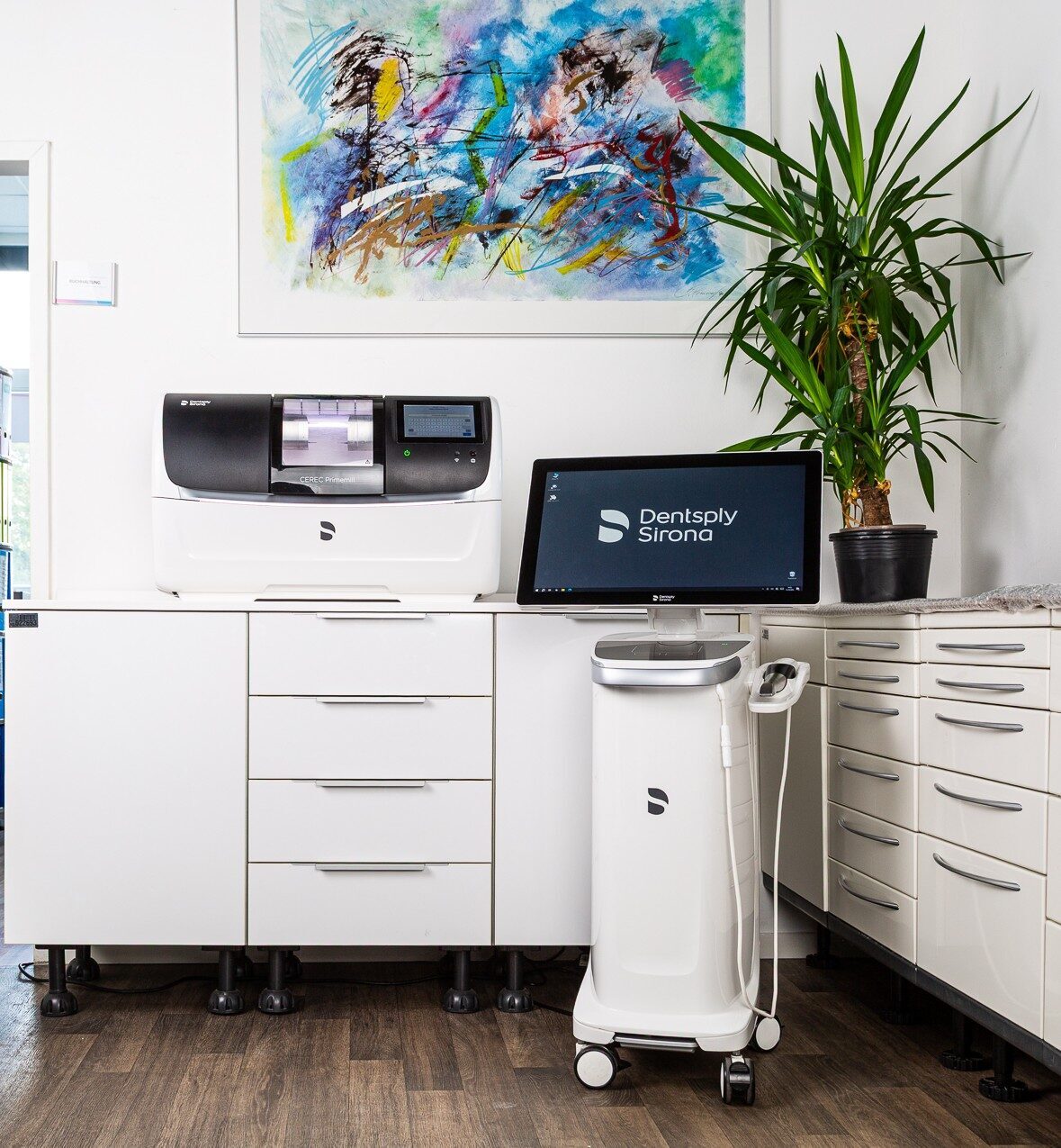 Dentsply Sirona CEREC PRIMESCAN AC mit PRIMEMILL Schleifeinheit | 386653