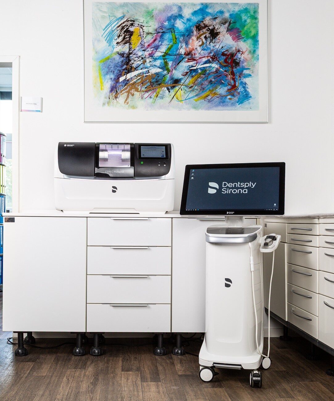 Dentsply Sirona CEREC PRIMESCAN AC mit PRIMEMILL Schleifeinheit | 386654