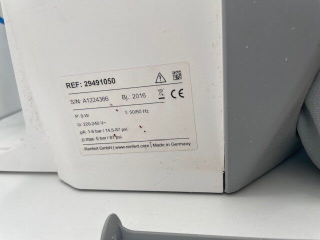 Abstrahlgerät Renfert Basic eco BJ 2016 gebraucht | 385707