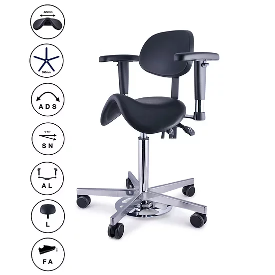 Sattelsitz Balance mit ADS, SN, AL, L, FA | 387328