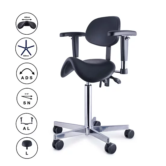 Sattelsitz Balance mit ADS, SN, AL, L | 387317
